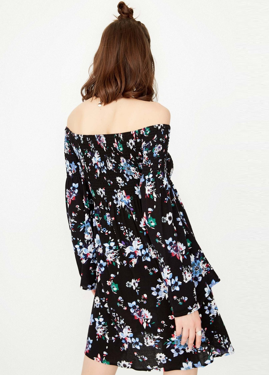 Комбинированное платье Only