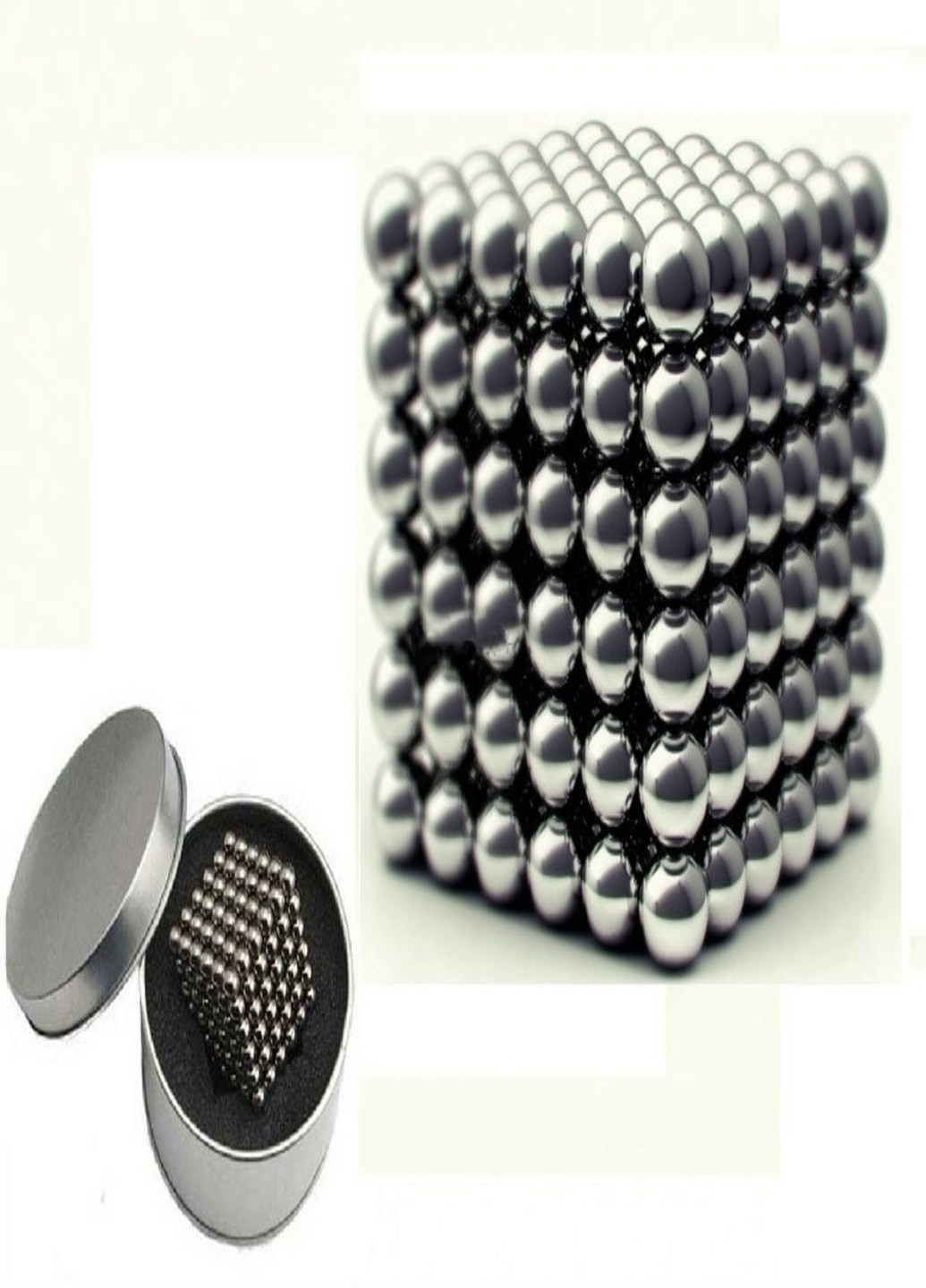 Магнитная игрушка головоломка конструктор антистресс Неокуб Neocube 216 шариков 5 мм (3308754) Francesco Marconi (215118434)