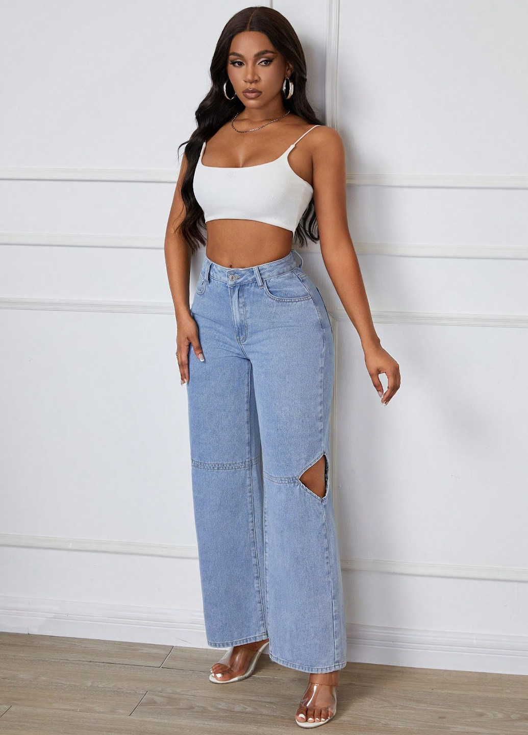 Джинсы SHEIN - (322851962)