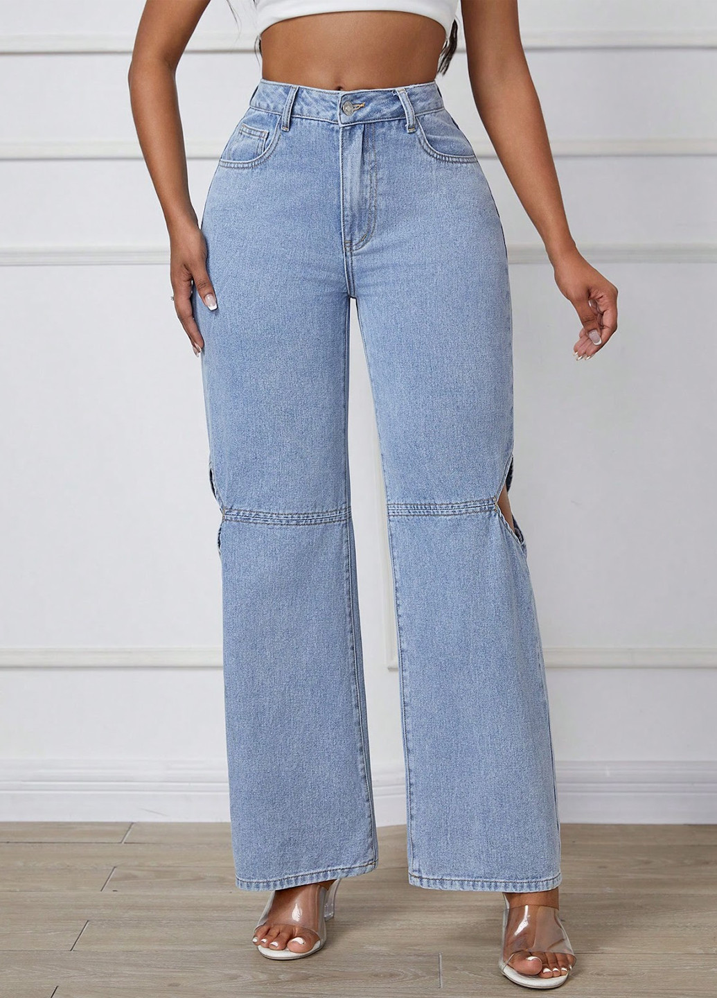 Джинсы SHEIN - (322851962)