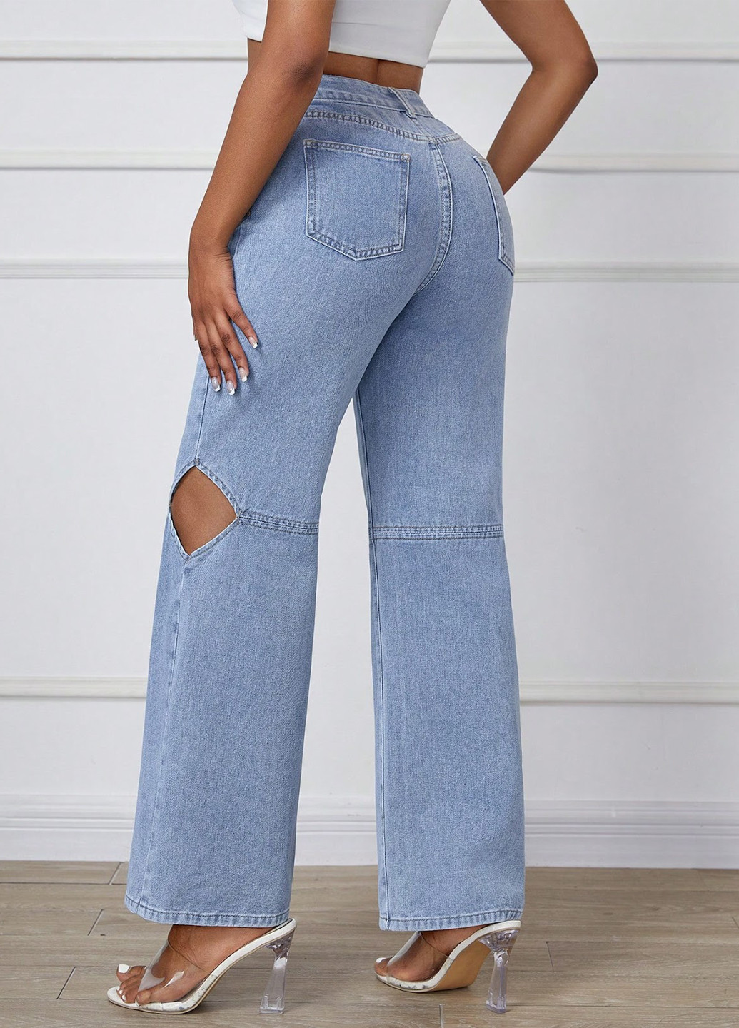 Джинсы SHEIN - (322851962)