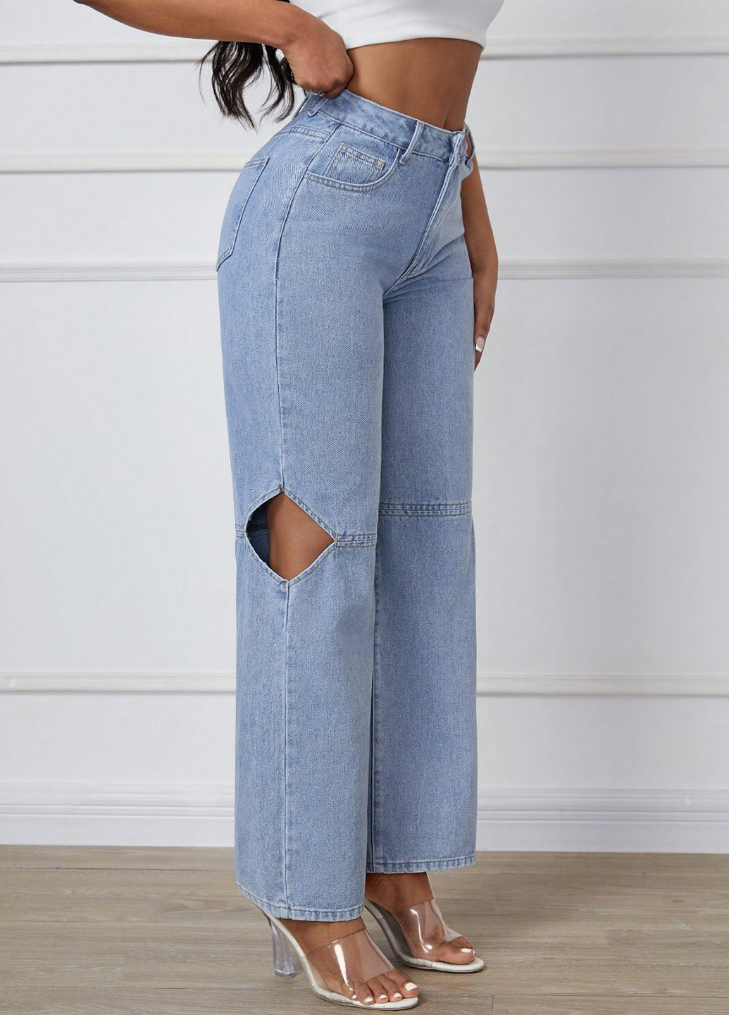 Джинсы SHEIN - (322851962)