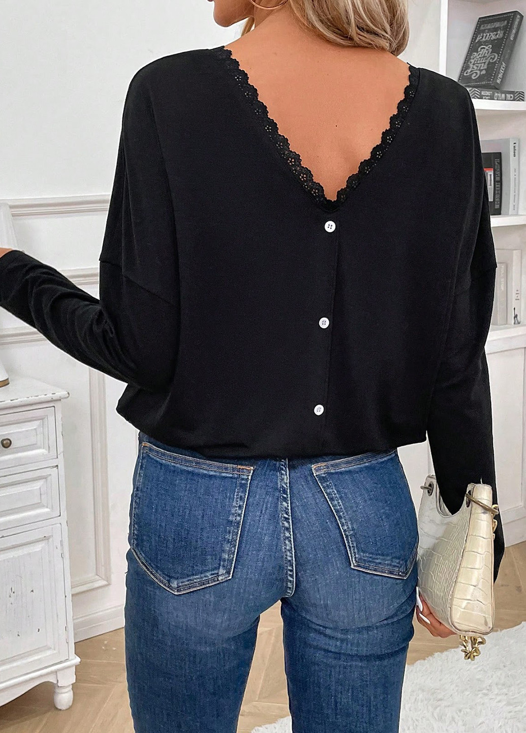 Лонгслив SHEIN (329522207)