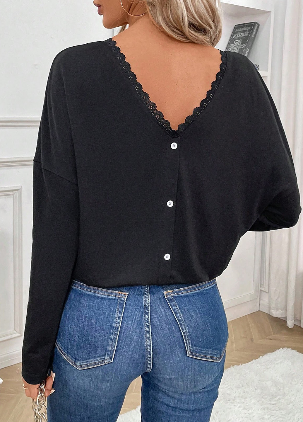 Лонгслив SHEIN (329522207)