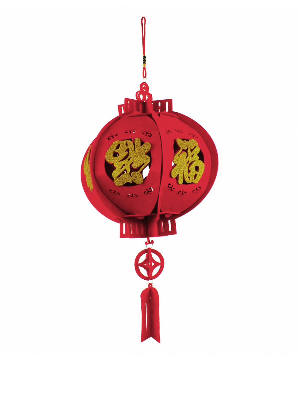 Декор підвісний Китайський ліхтар Seta Decor (140717122)