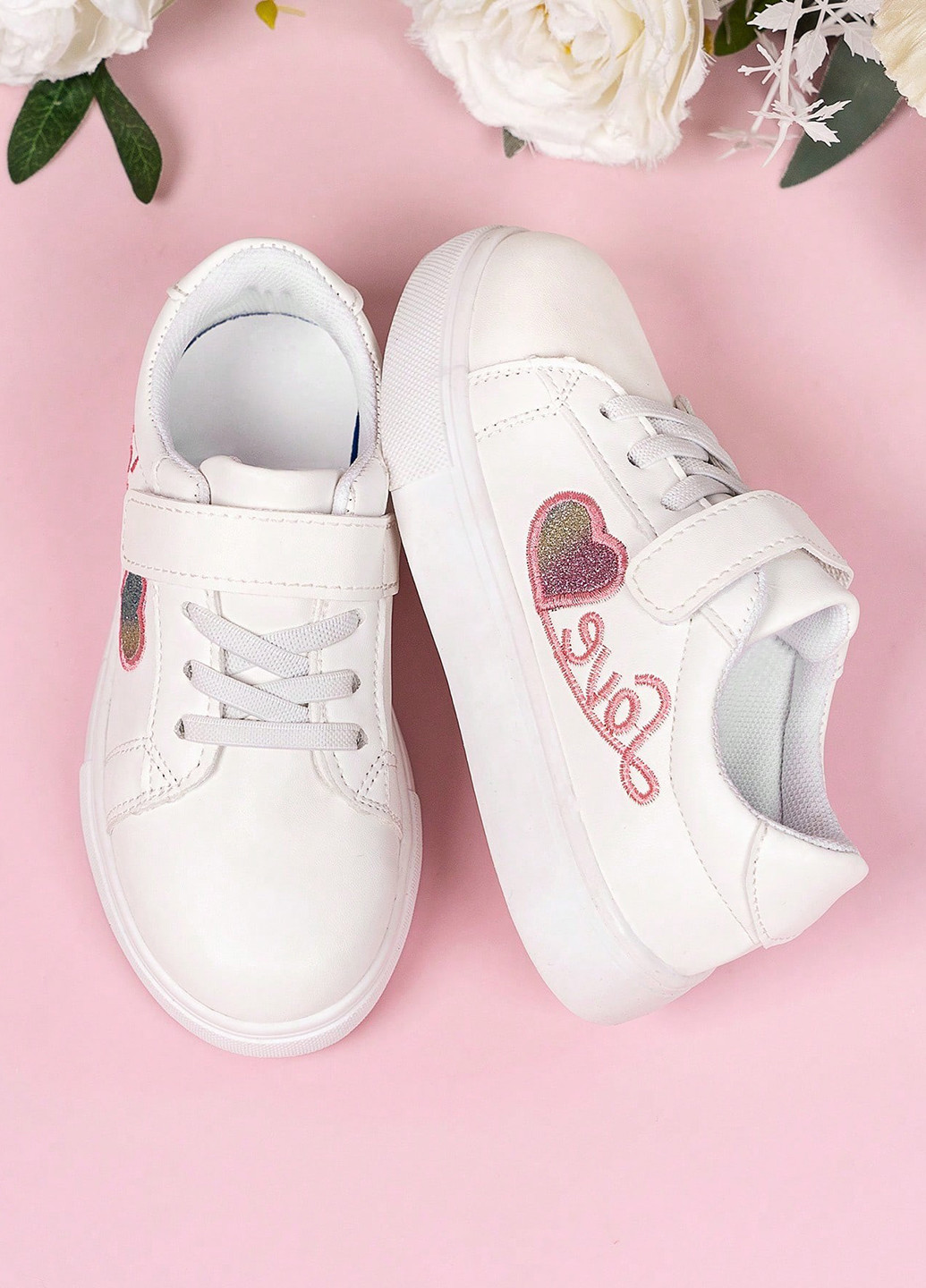 Белые кроссовки SHEIN