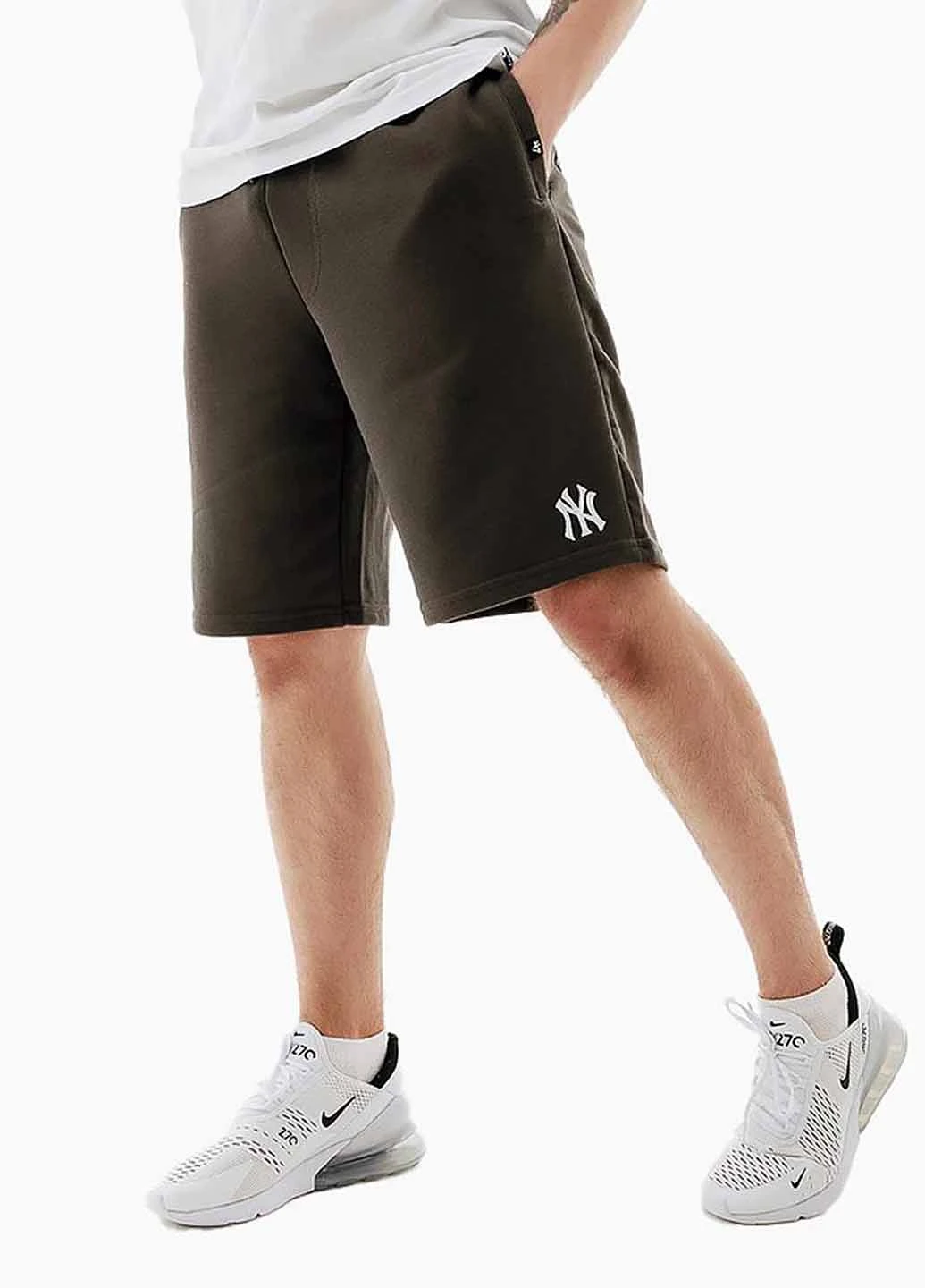 Шорти 581053CC-FS 47 Brand New York Yankees Base Runner Olive (368082478)