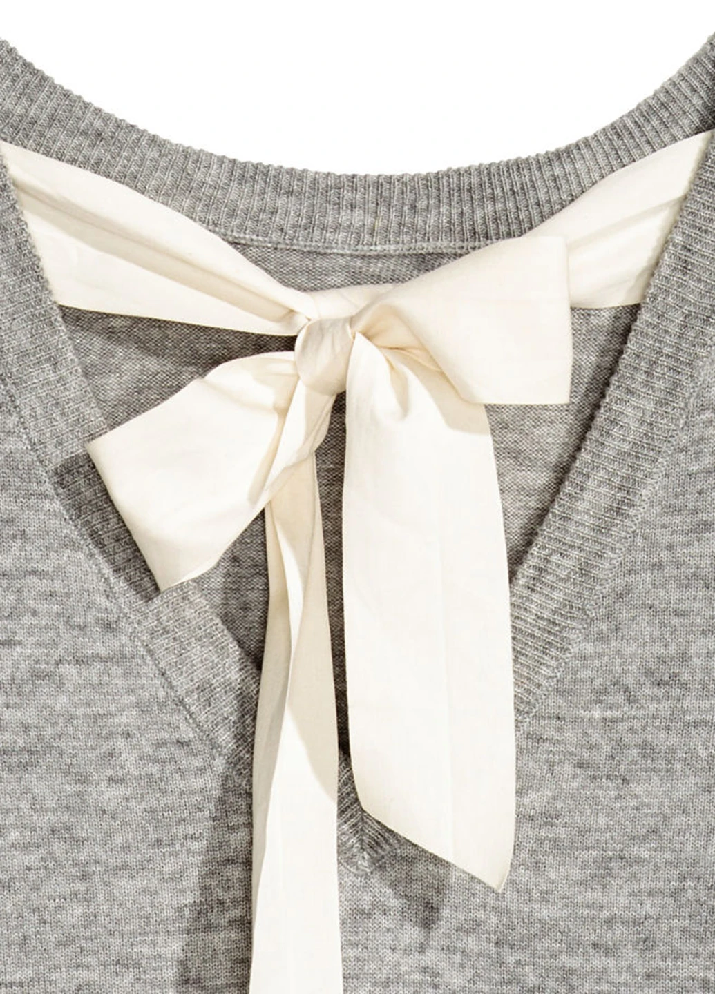 Сірий демісезонний джемпер джемпер H&M