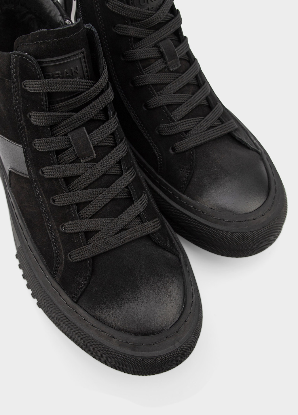 Чорні Осінні кросівки URBAN TRACE