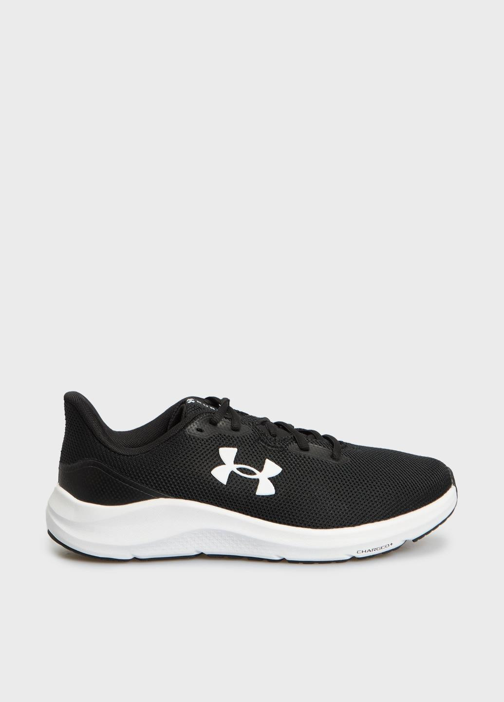 Черные демисезонные кроссовки 3028254-001 Under Armour Charged Pursuit 4