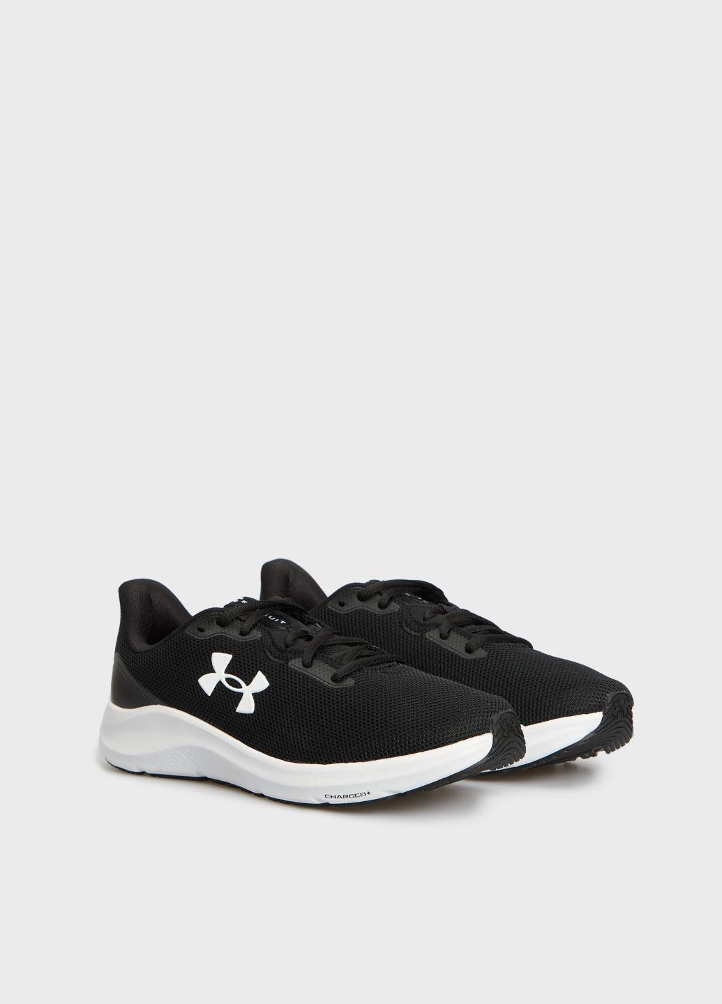 Черные демисезонные кроссовки 3028254-001 Under Armour Charged Pursuit 4