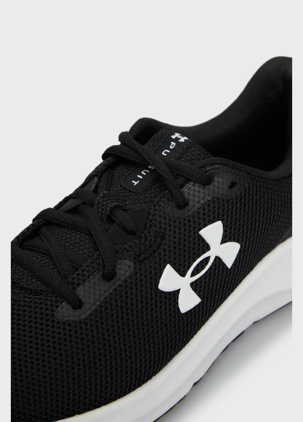 Черные демисезонные кроссовки 3028254-001 Under Armour Charged Pursuit 4