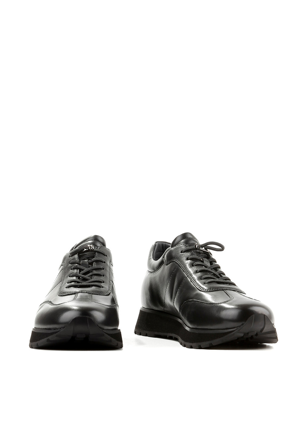 Черные демисезонные кроссовки Le'BERDES