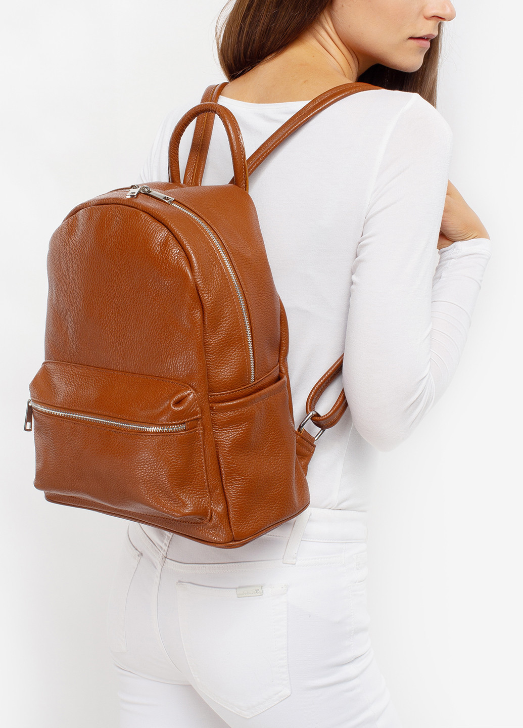 Рюкзак жіночий шкіряний Backpack Regina Notte (249624406)