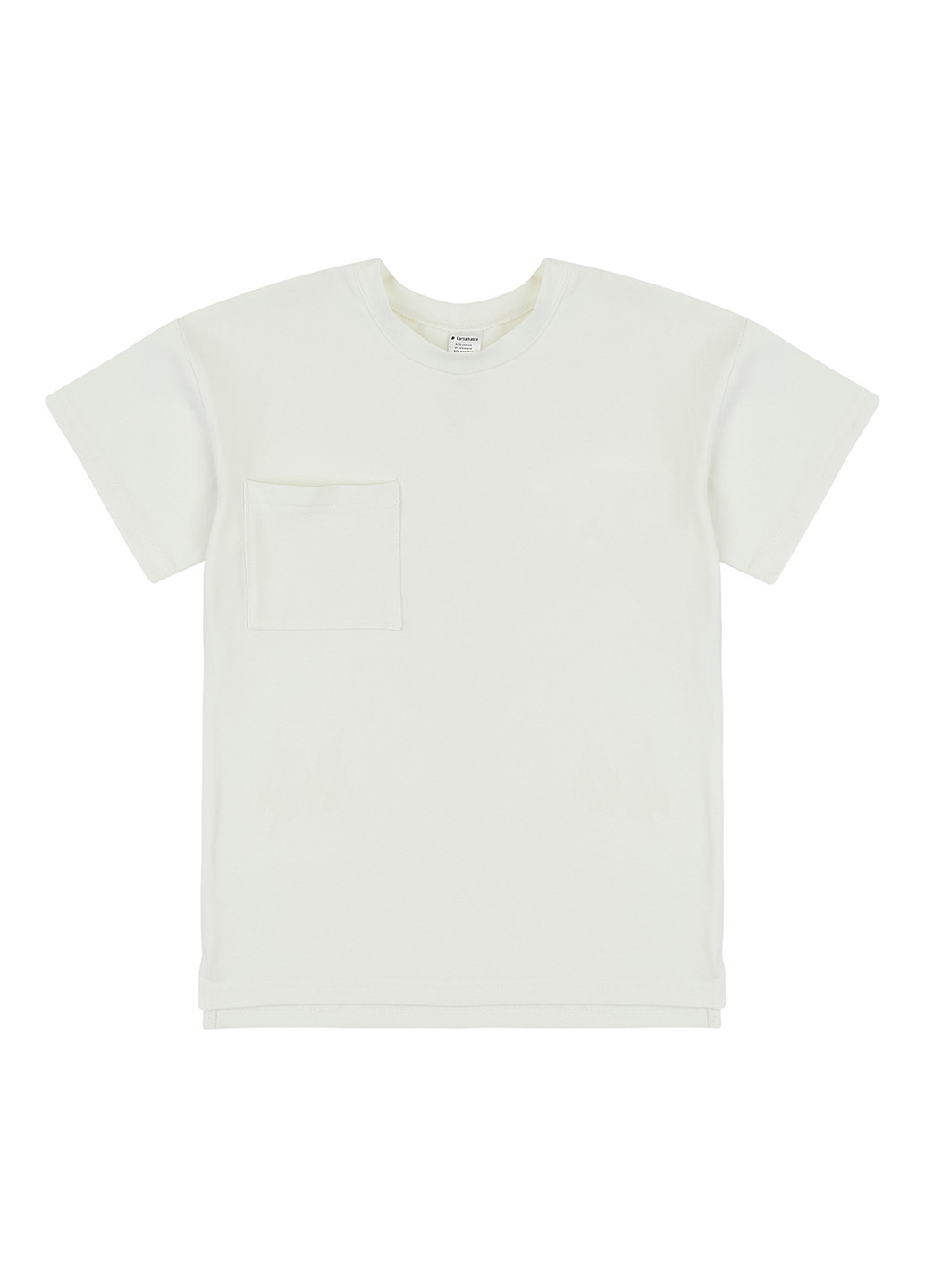 Молочная летняя футболка Garnamama