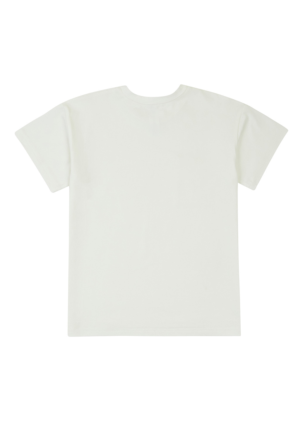 Молочная летняя футболка Garnamama