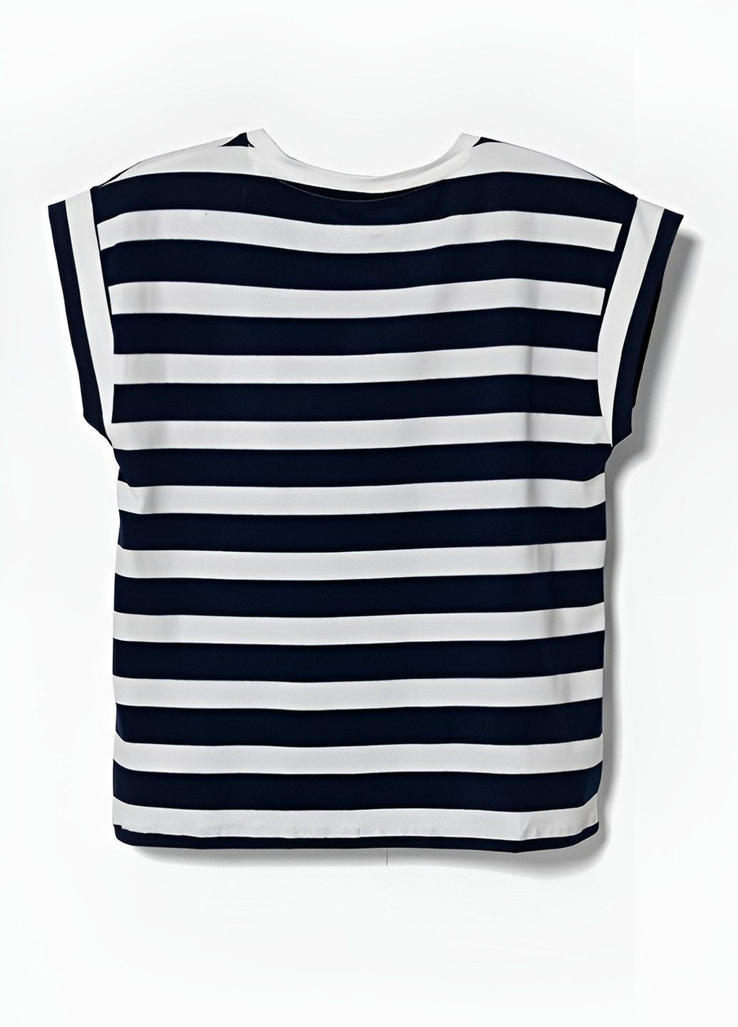 Синяя летняя футболка Guess