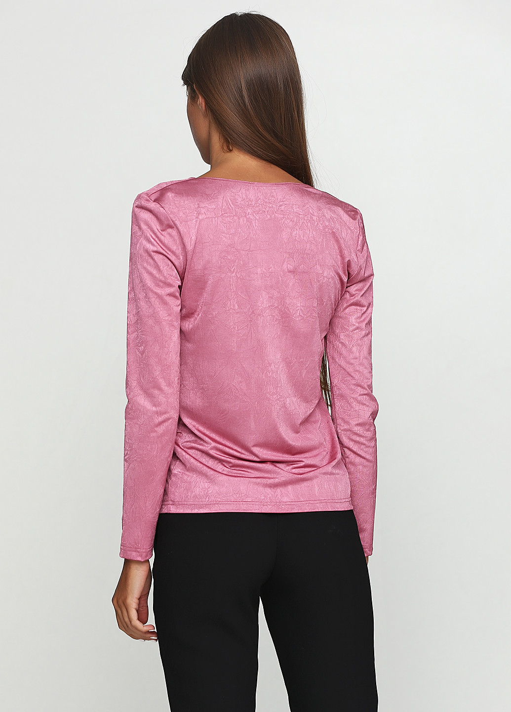 Розовая демисезонная блуза Stefanie L