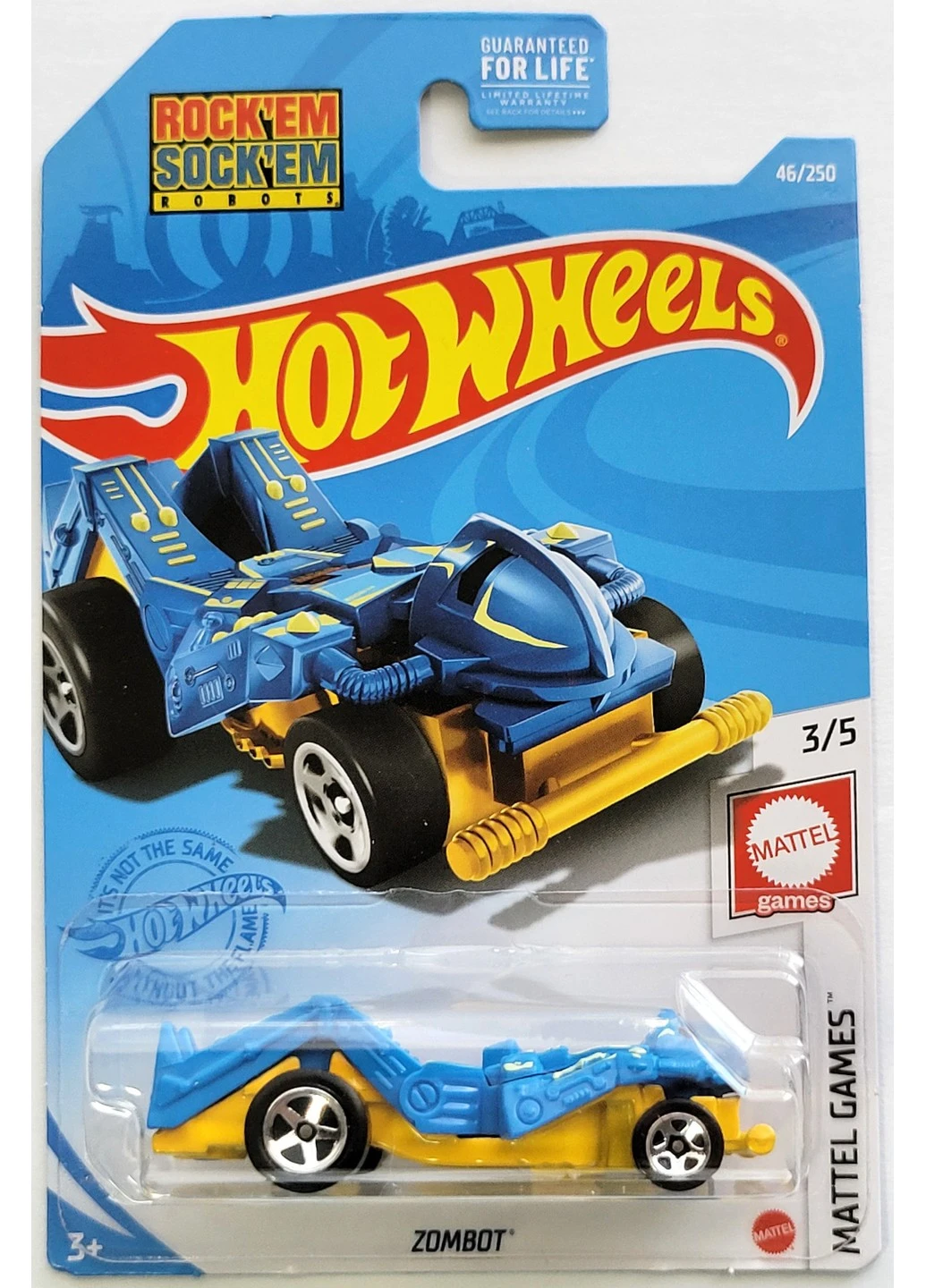 Машинка Хот Вілс Hot Wheels ZOMBOT GAMES-2021 GTB51-M521 Mattel (255254669)