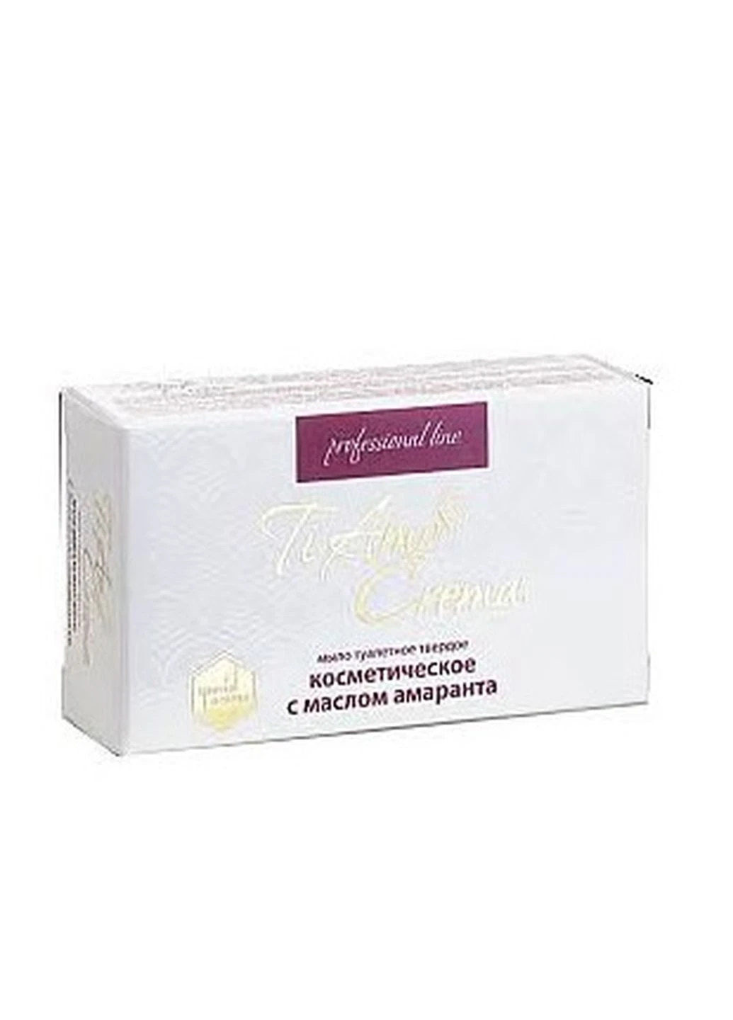 Тверде мило з маслом амаранту 115 г Grand Шарм (248200676)