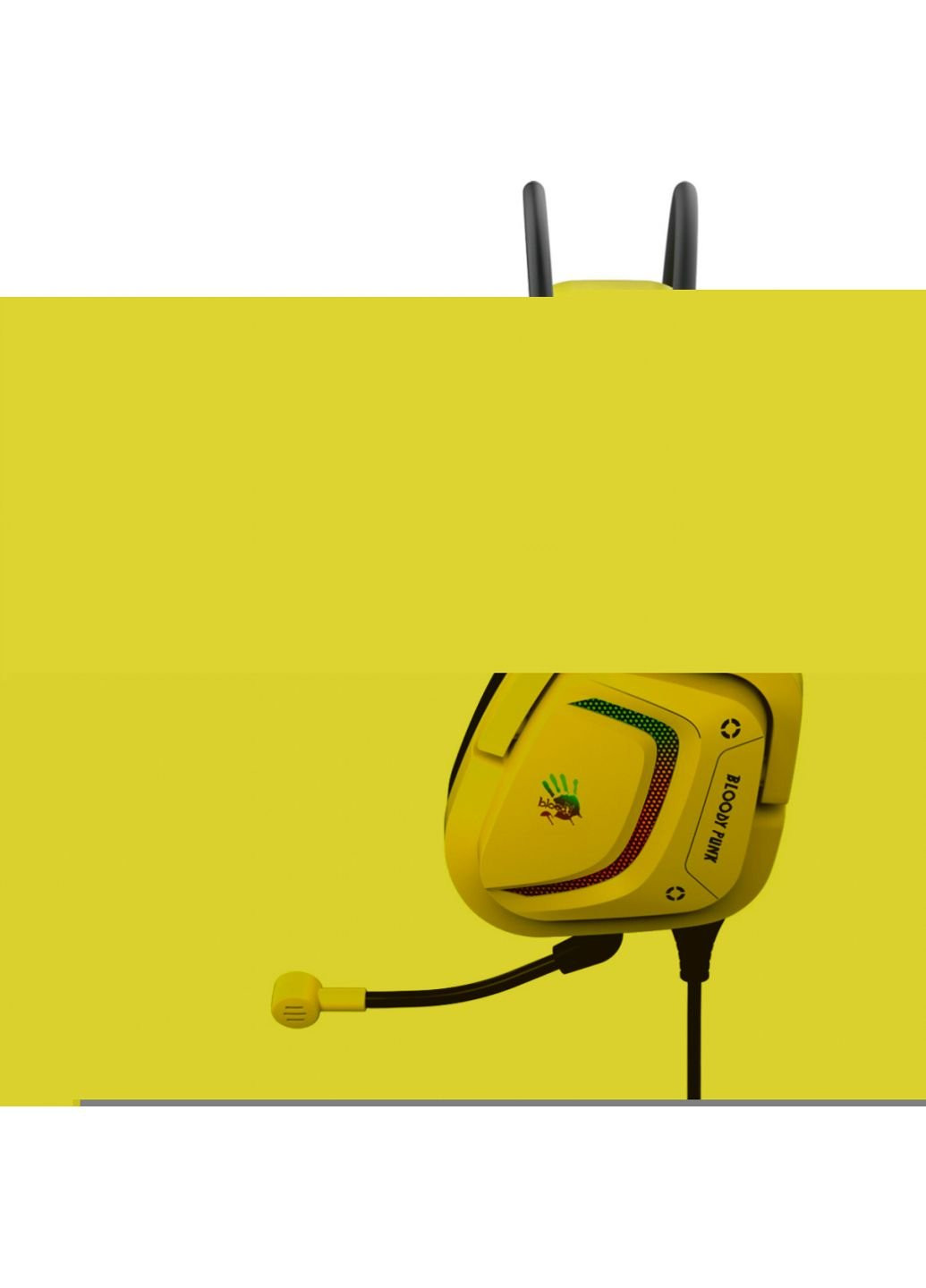 Наушники A4Tech Bloody G575 Punk Yellow (253545981)