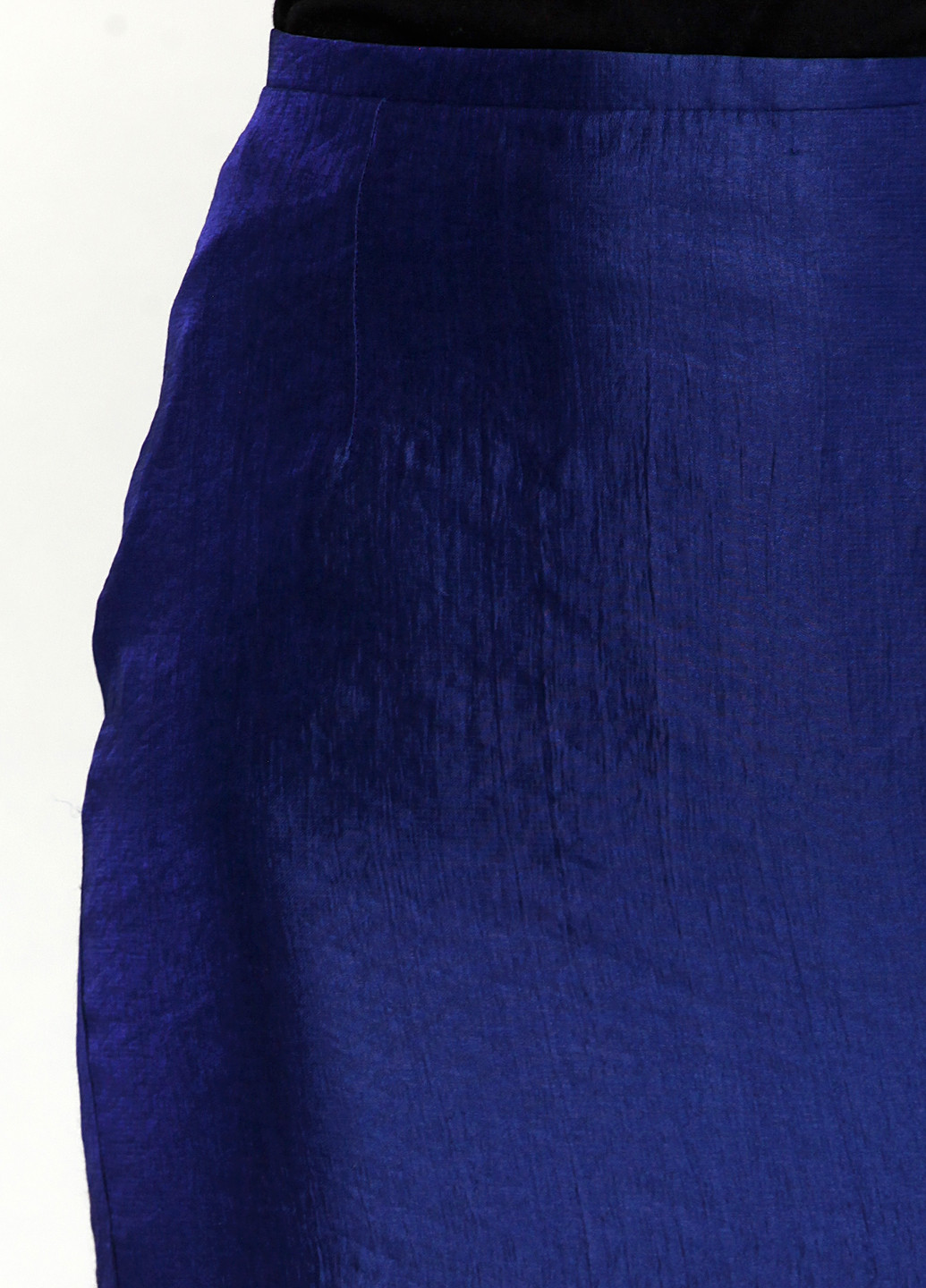 Фиолетовая офисная однотонная юбка Carla Ruiz миди