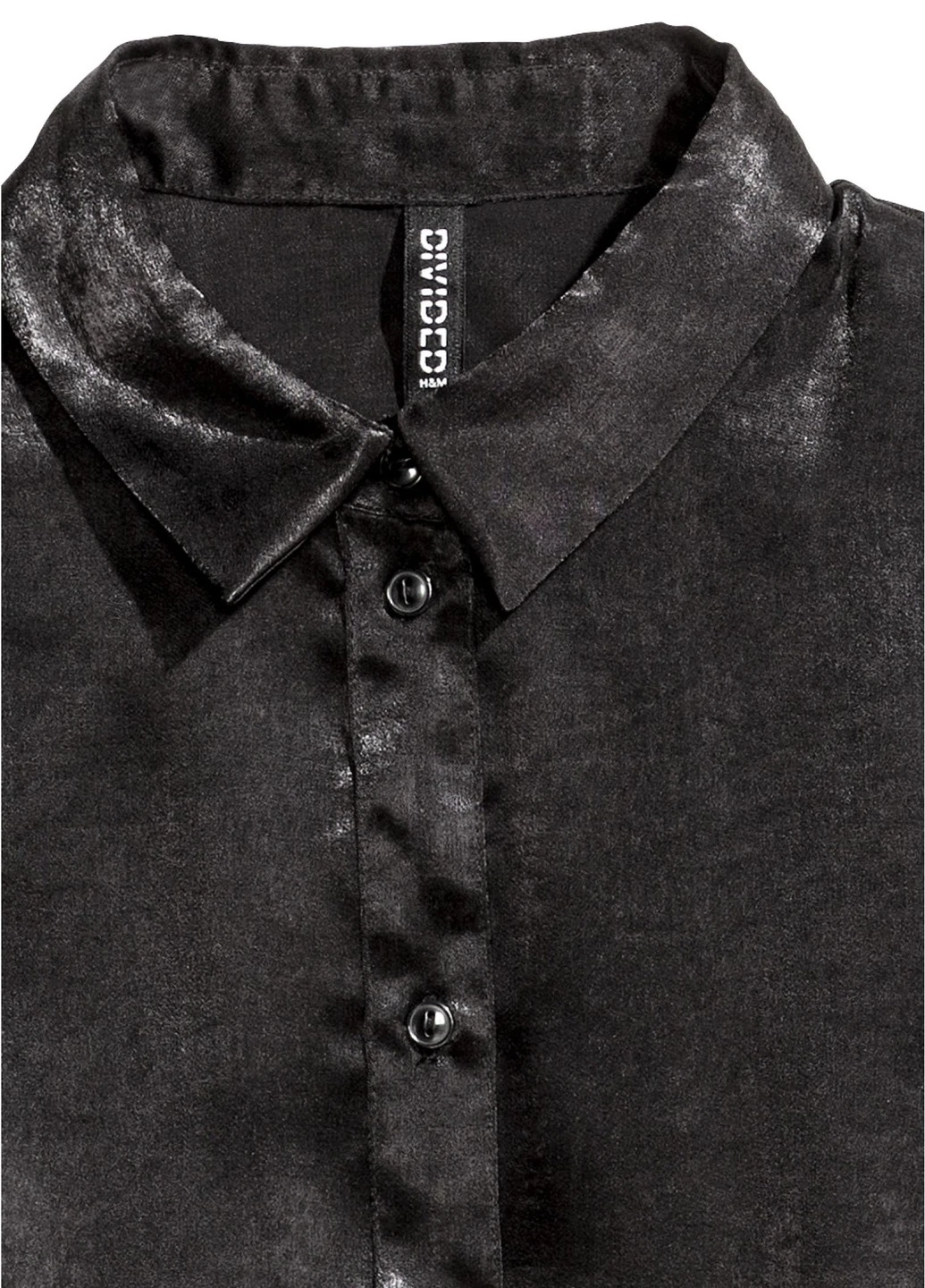 Чорна блуза H&M