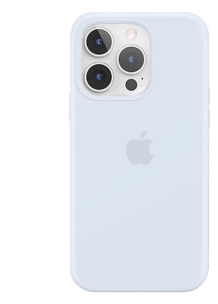 Силиконовый Чехол Накладка Silicone Case для iPhone 13 Pro Max Sky Blue No Brand (254091410)