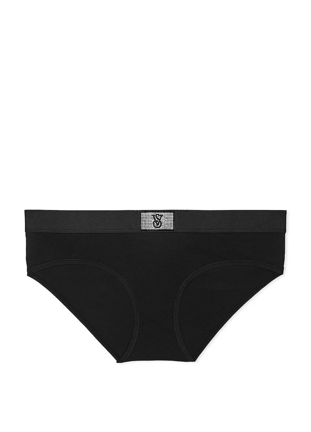 Черный демисезонный комплект (бюстгальтер, трусики) Victoria's Secret