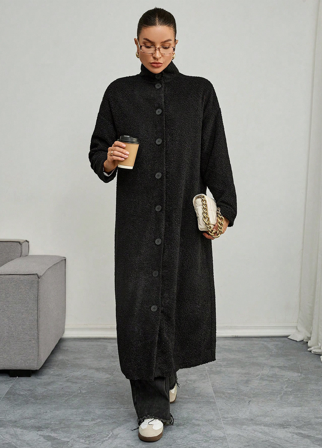 Шуба SHEIN (338797430)