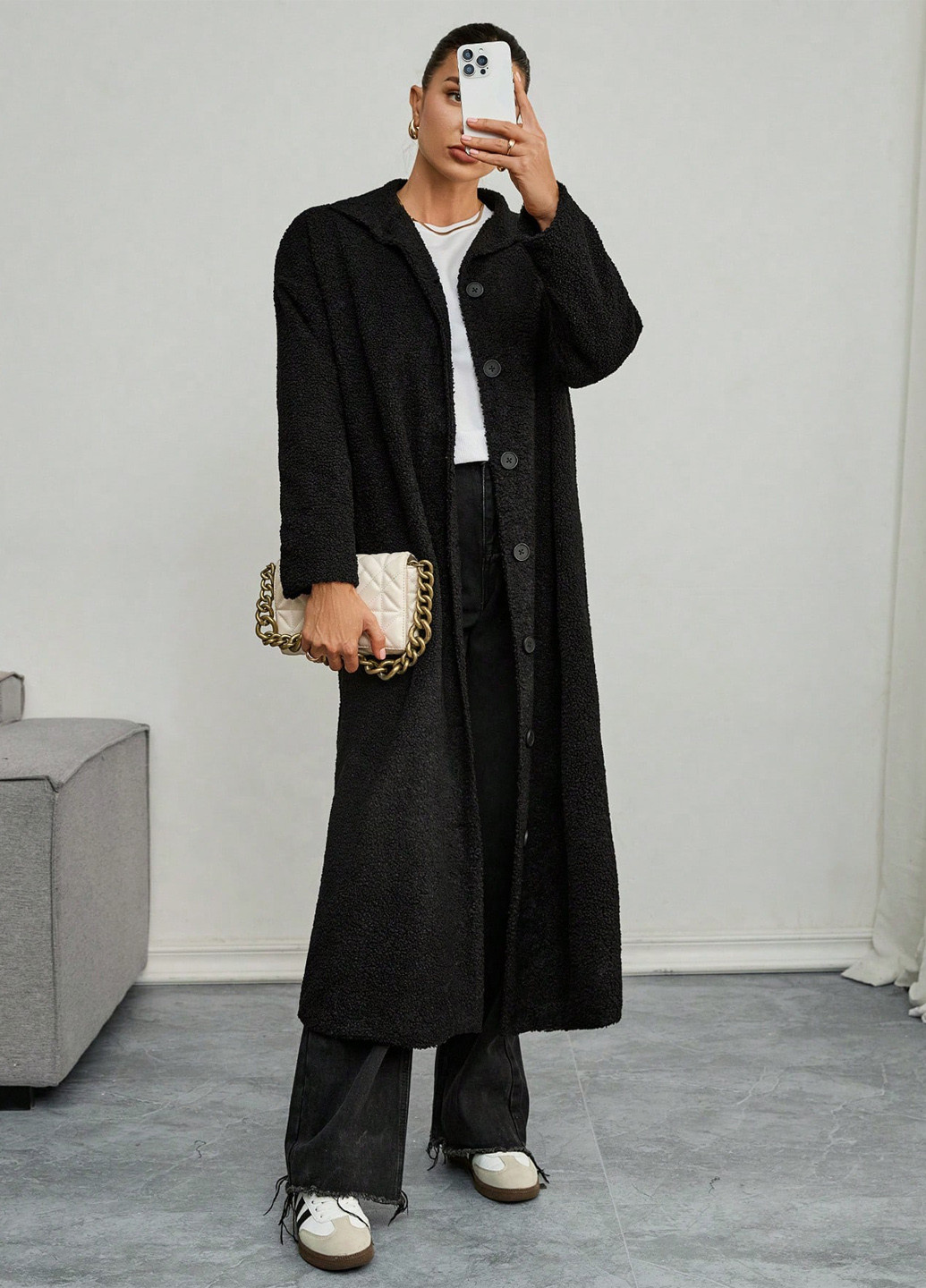 Шуба SHEIN (338797430)