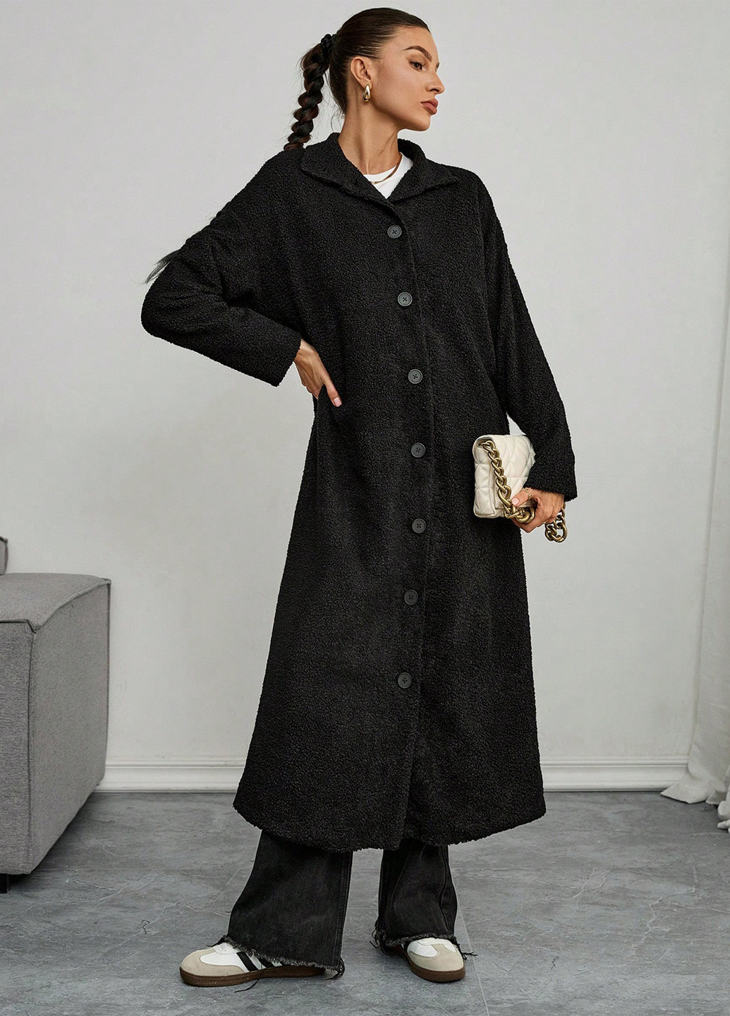 Шуба SHEIN (338797430)