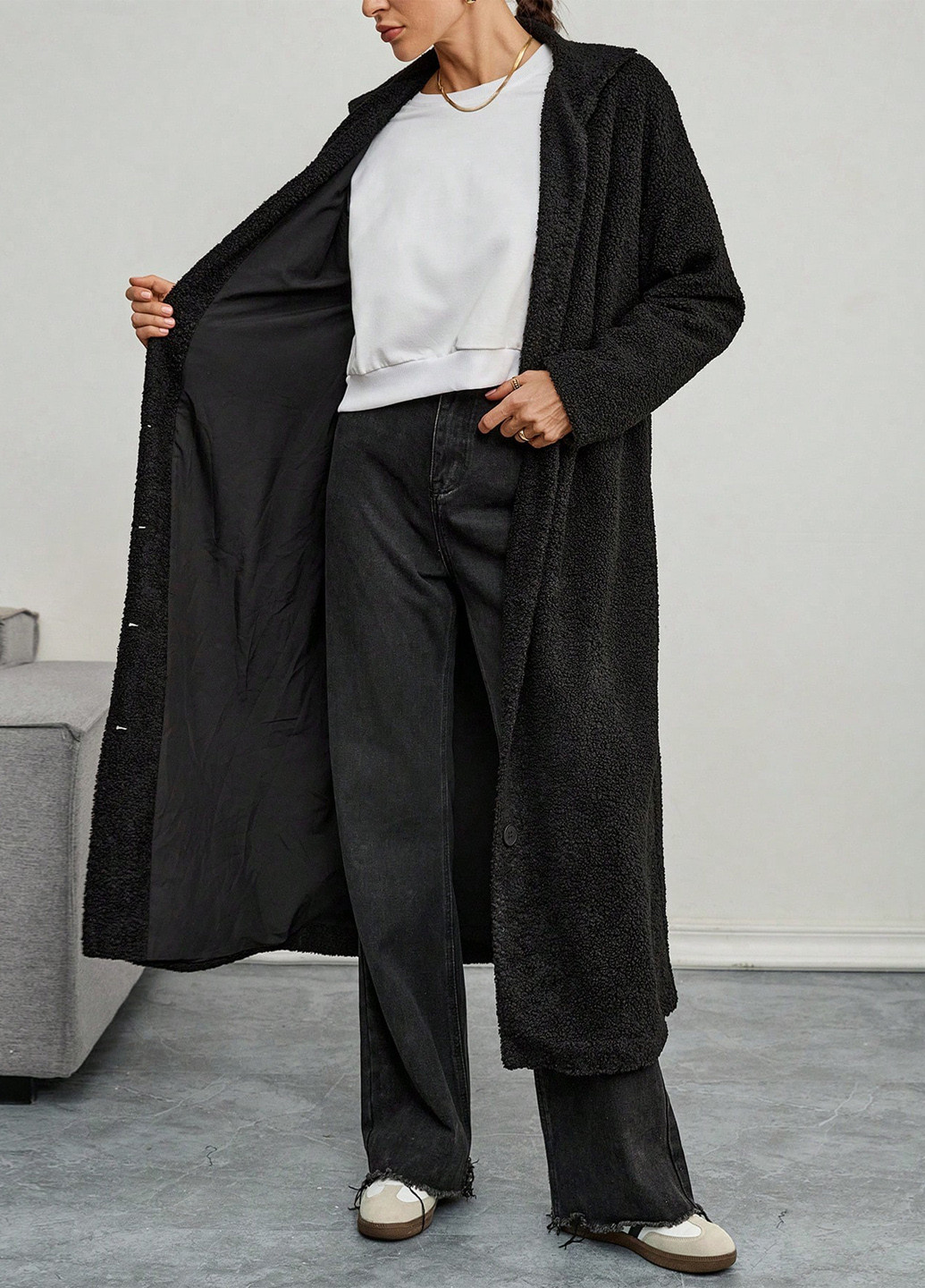 Шуба SHEIN (338797430)