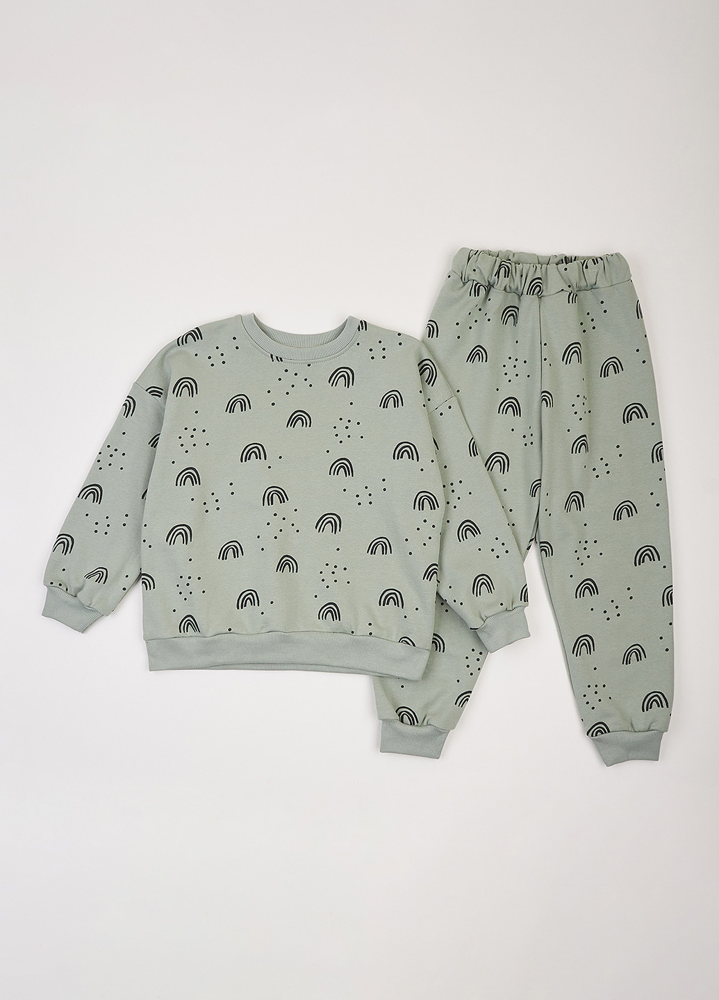 Костюм (світшот, штани) Фламинго (303403367)