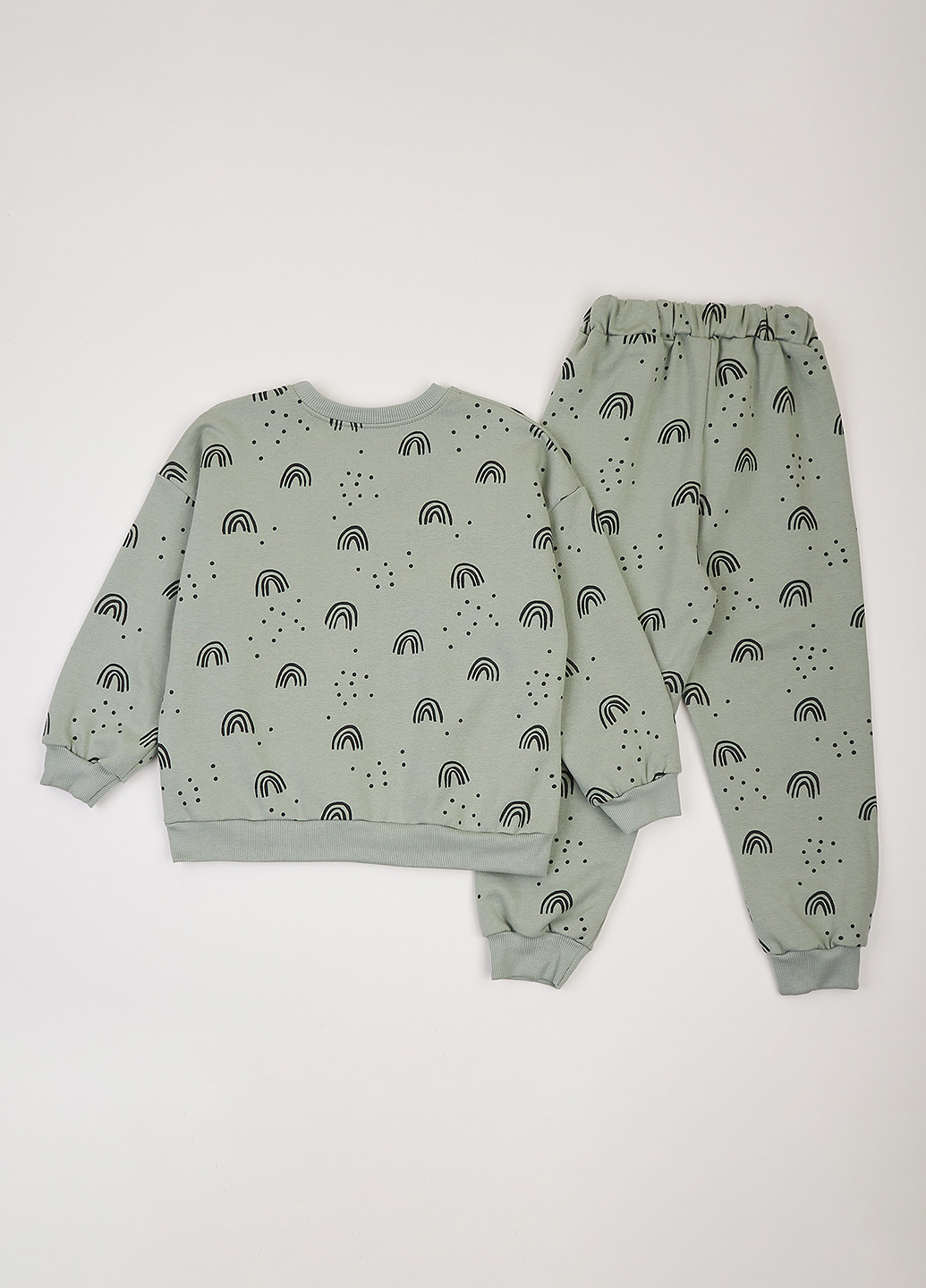 Костюм (світшот, штани) Фламинго (303403367)