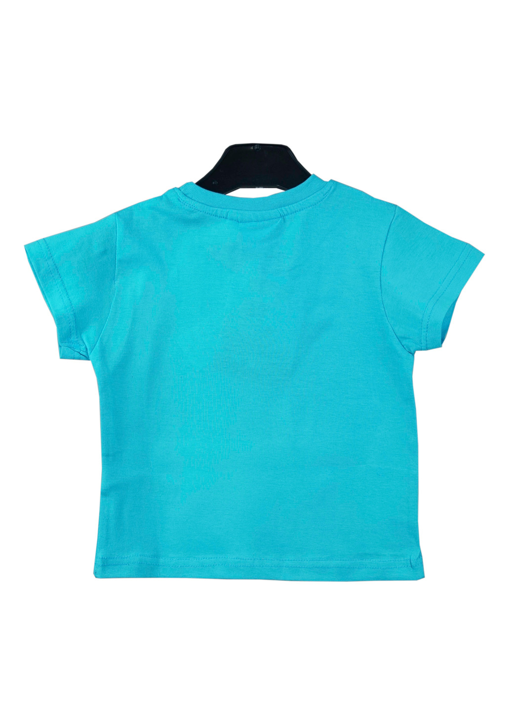 Голубая летняя футболка с коротким рукавом Disney