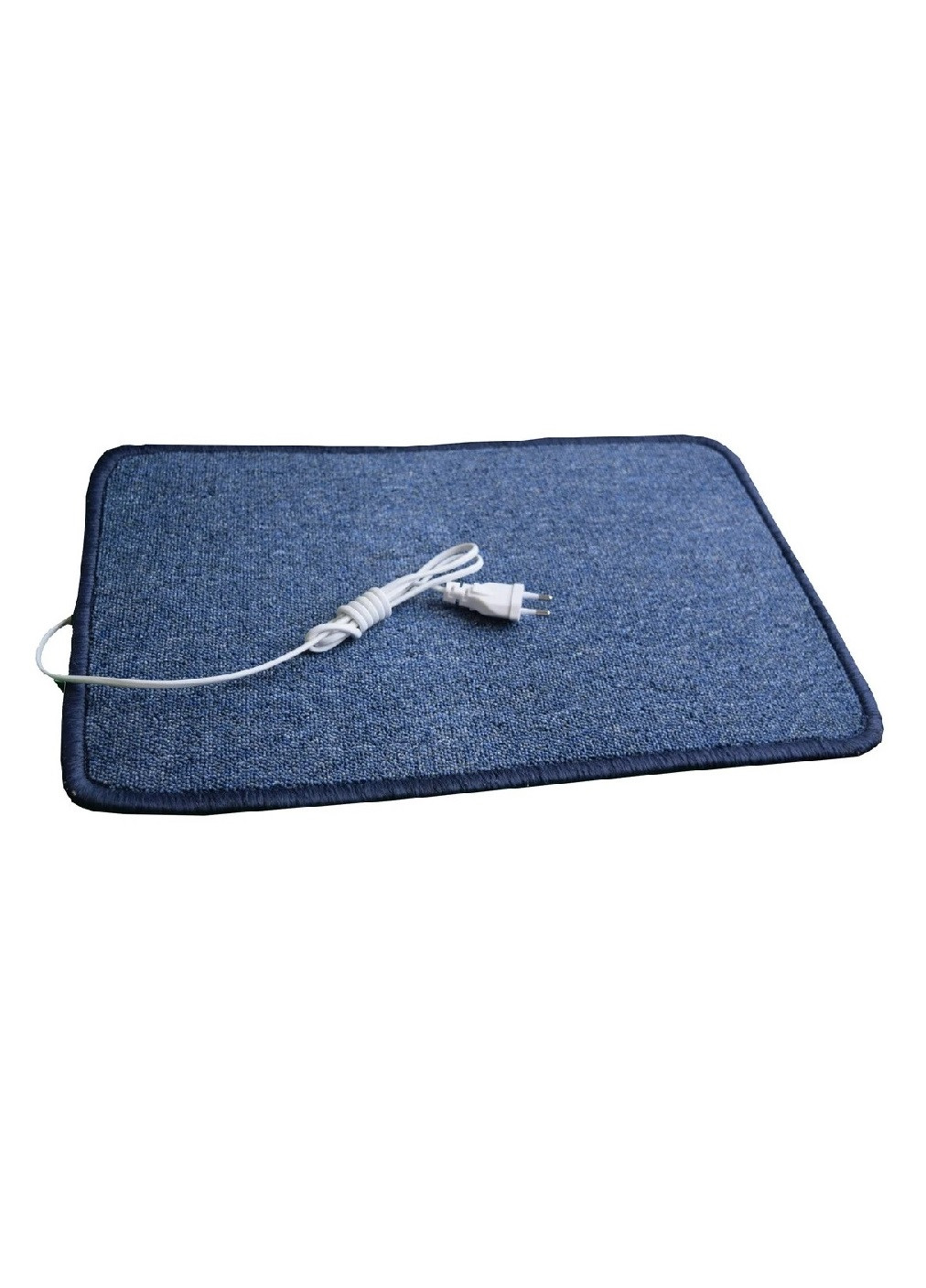 Електричний килимок з підігрівом обігрівач грілка закруглені кути 40 Вт (473369-Prob) Синій Unbranded (254478585)