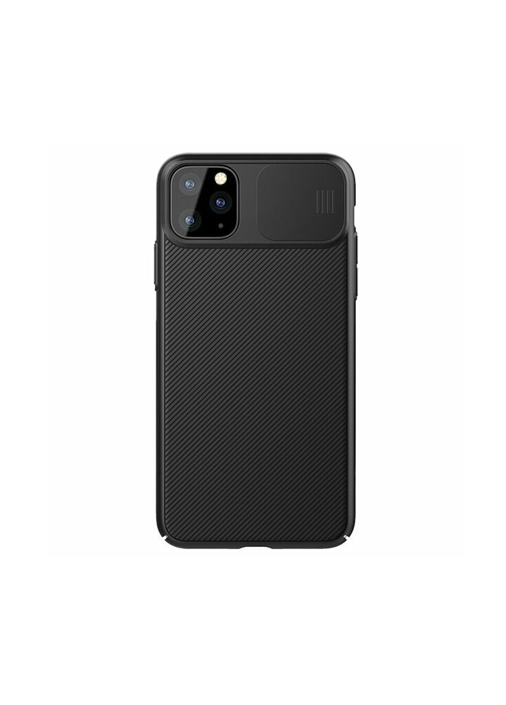 Чехол защитный CamShield Case для iPhone 11 Pro пластик черный Black Nillkin (220821006)