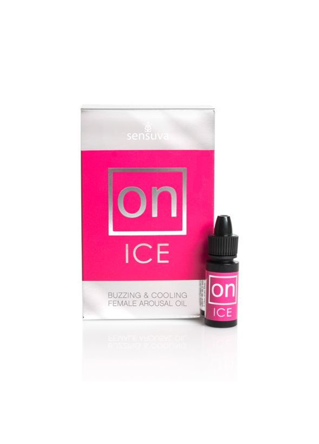 Збуджуючi краплі для клітора - ON Arousal Oil for Her Ice (5 мл) охолоджуючі Sensuva (251849839)