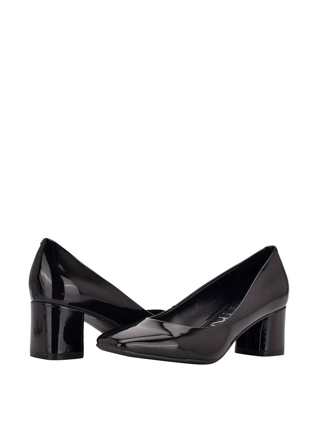 Calvin Klein Туфли лодочки черный з искусственная кожа, сша — демисезон (334709969)