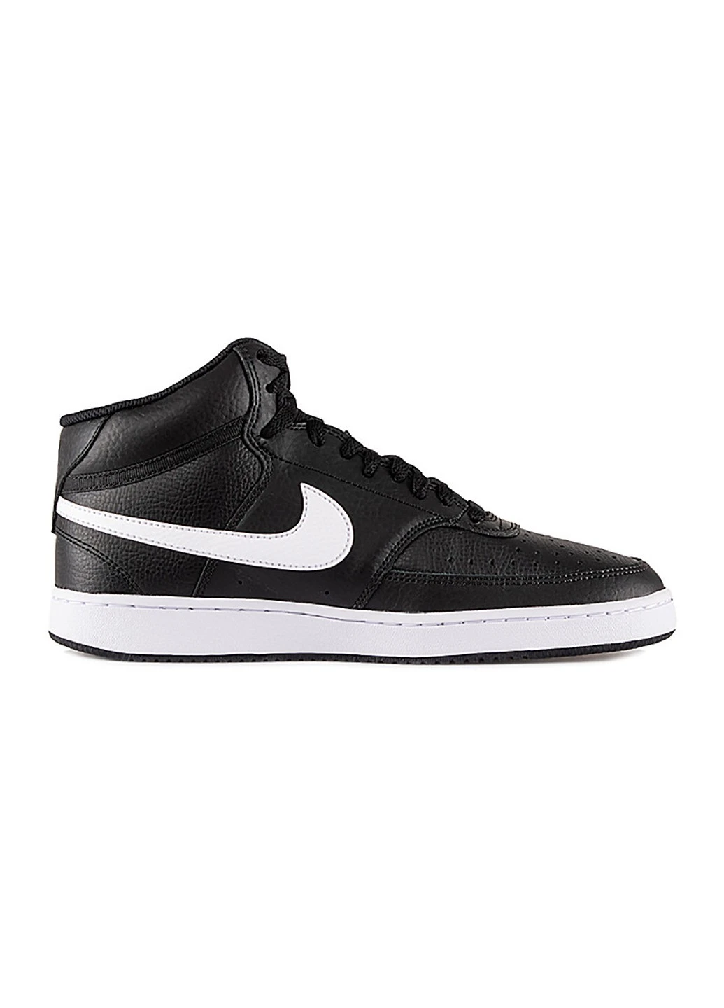 Чорні кросівки court vision mid демісезон Nike
