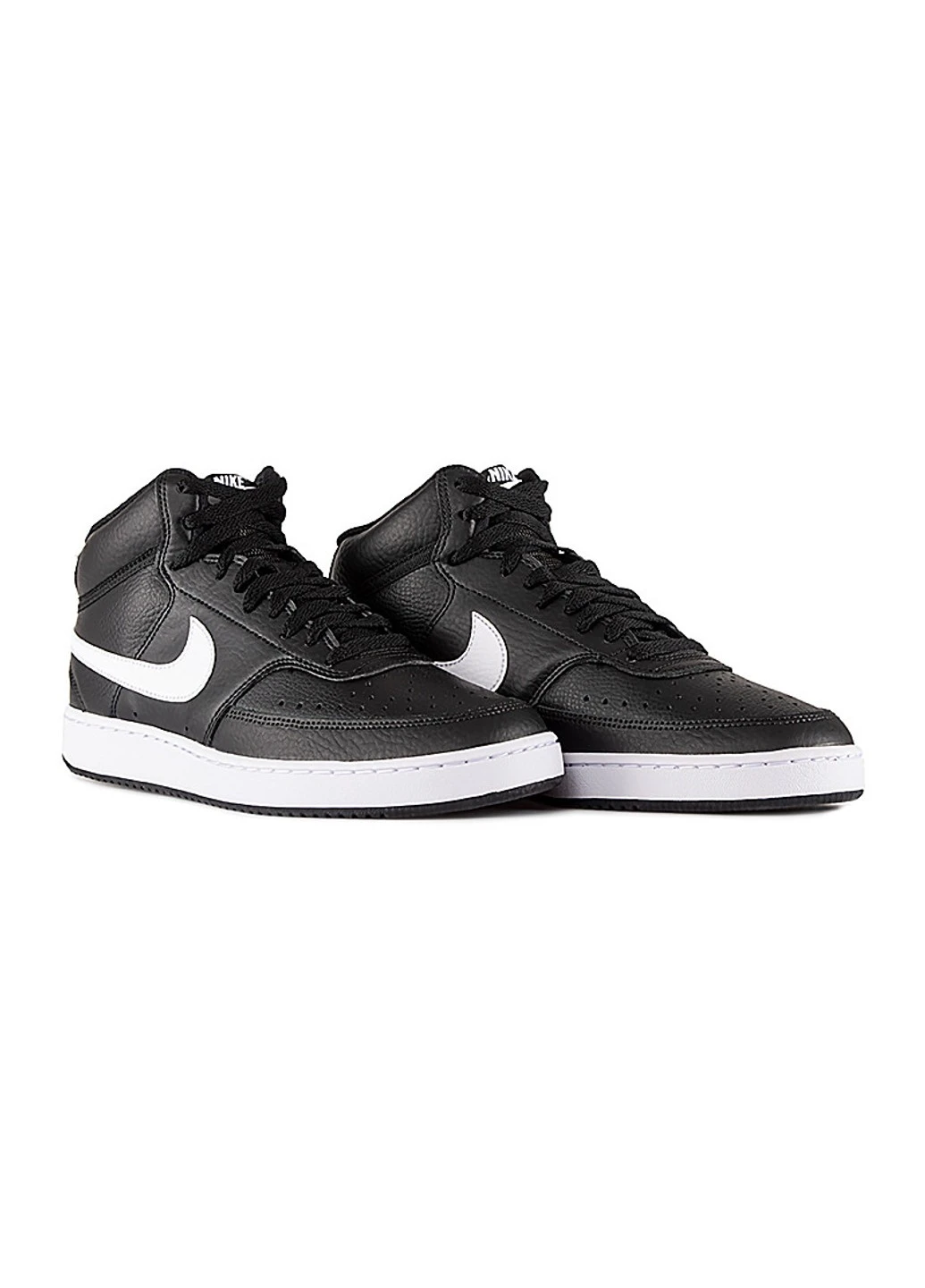 Чорні кросівки court vision mid демісезон Nike
