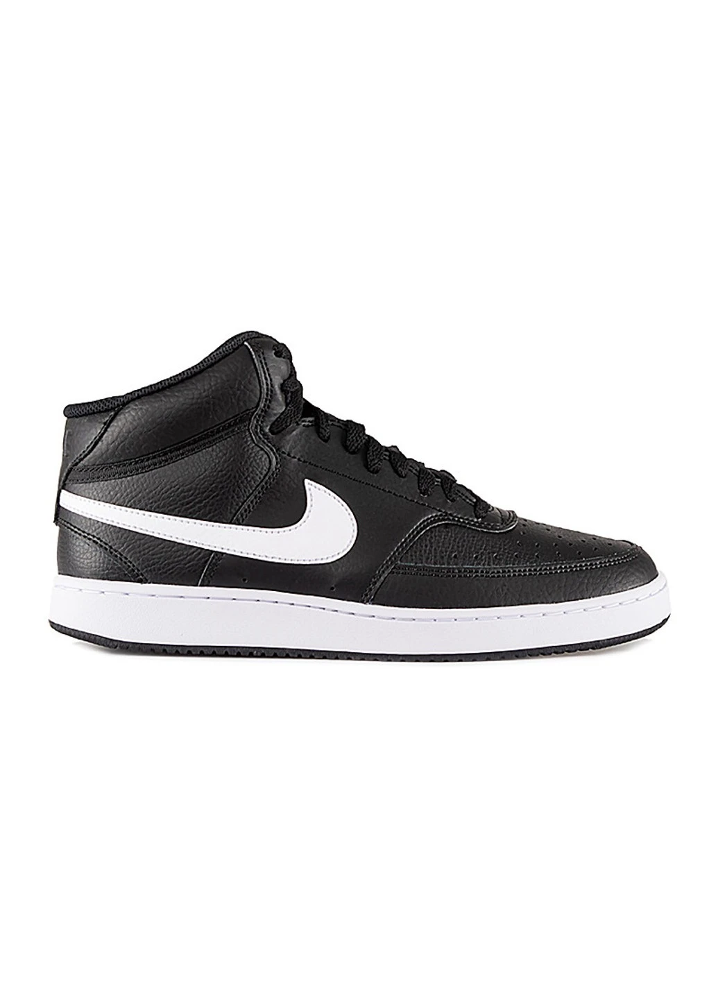 Чорні кросівки court vision mid демісезон Nike