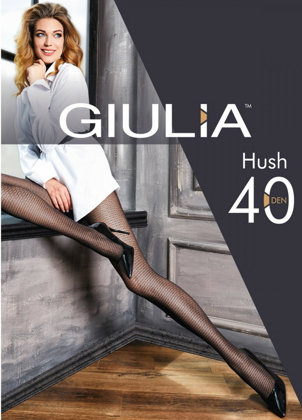 Колготи жін. -nero-4 Giulia hush 40 (3) (252932147)