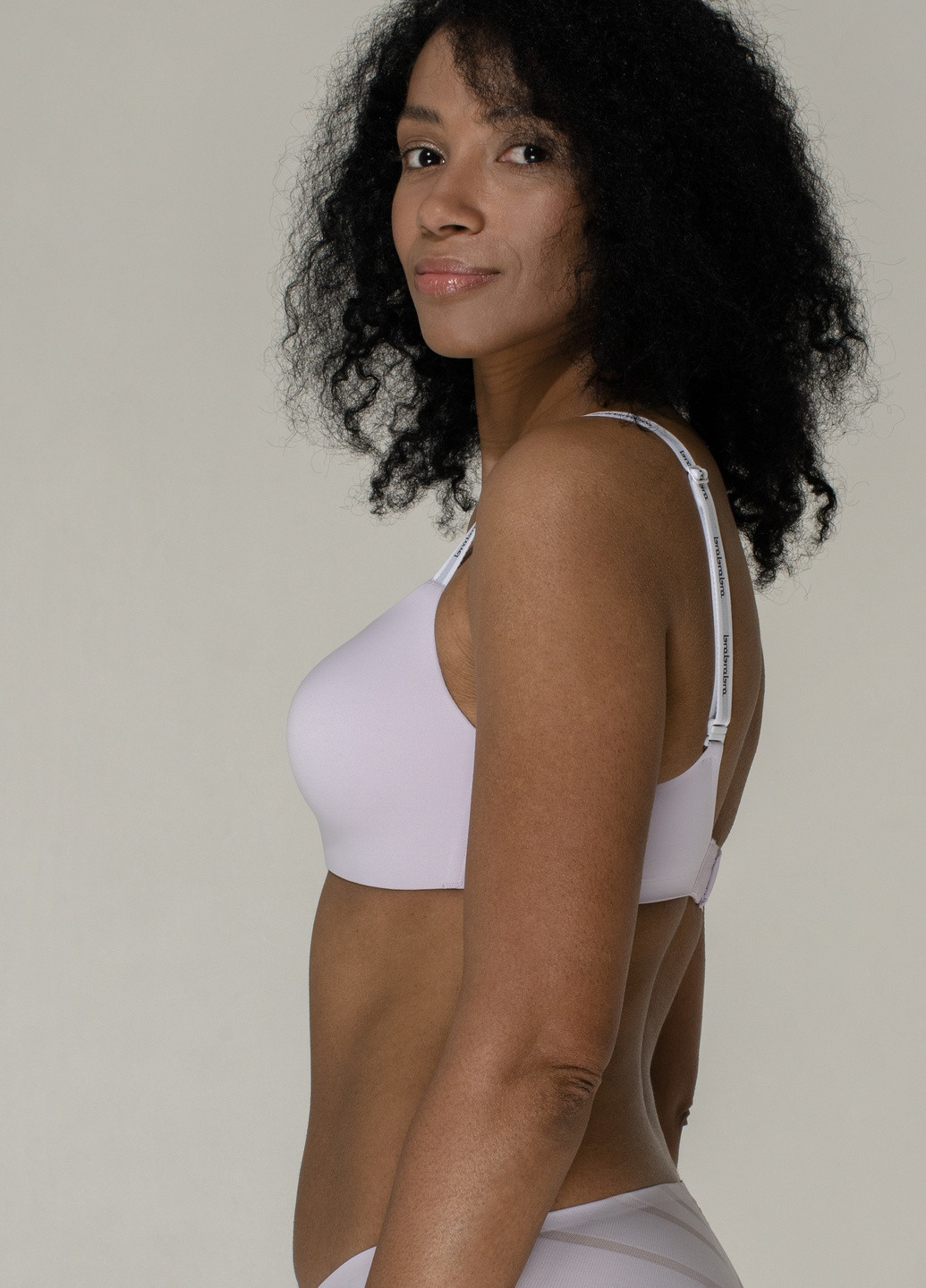 Ліловий slz19801115 бюст Brabrabra без кісточок