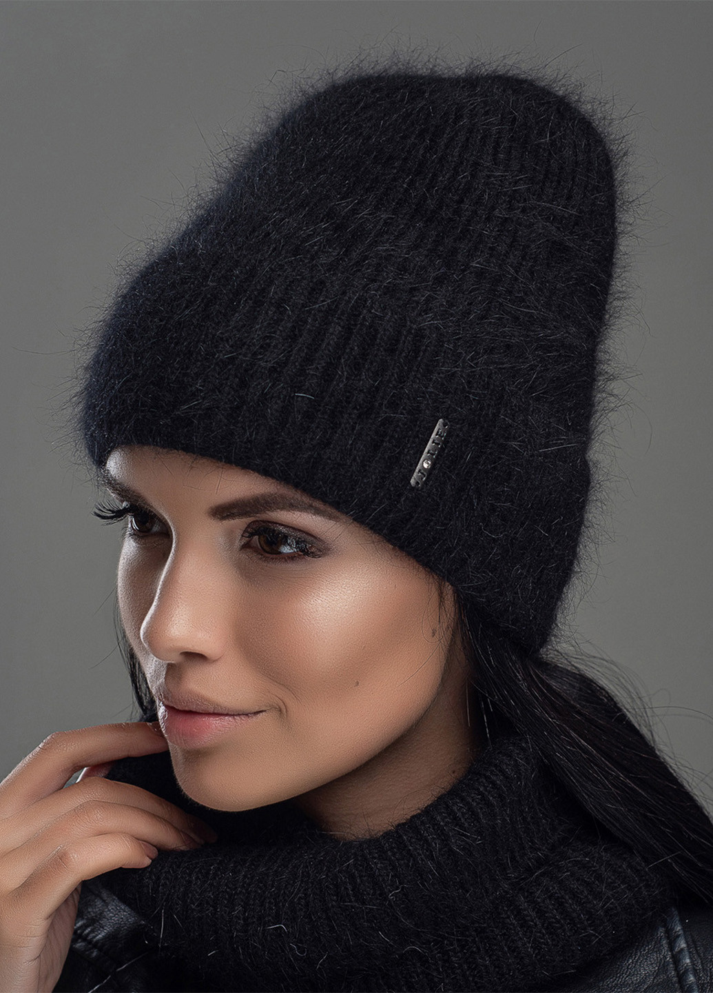 Комплект (шапка, шарф-сніг) Jolie (250614143)