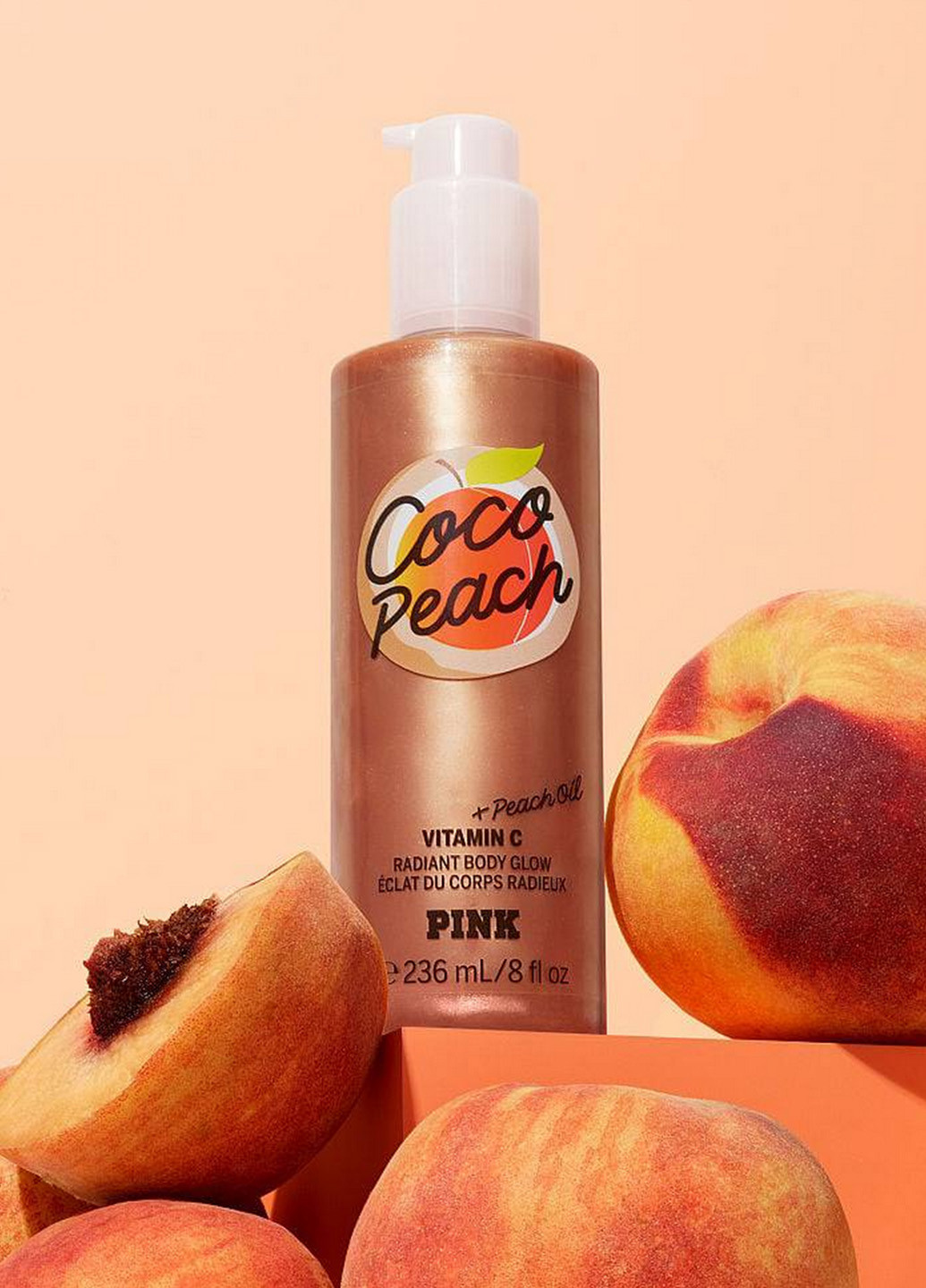 Бронзатор Coco peach з вітаміном С, 250 мл Victoria's Secret (262300185)