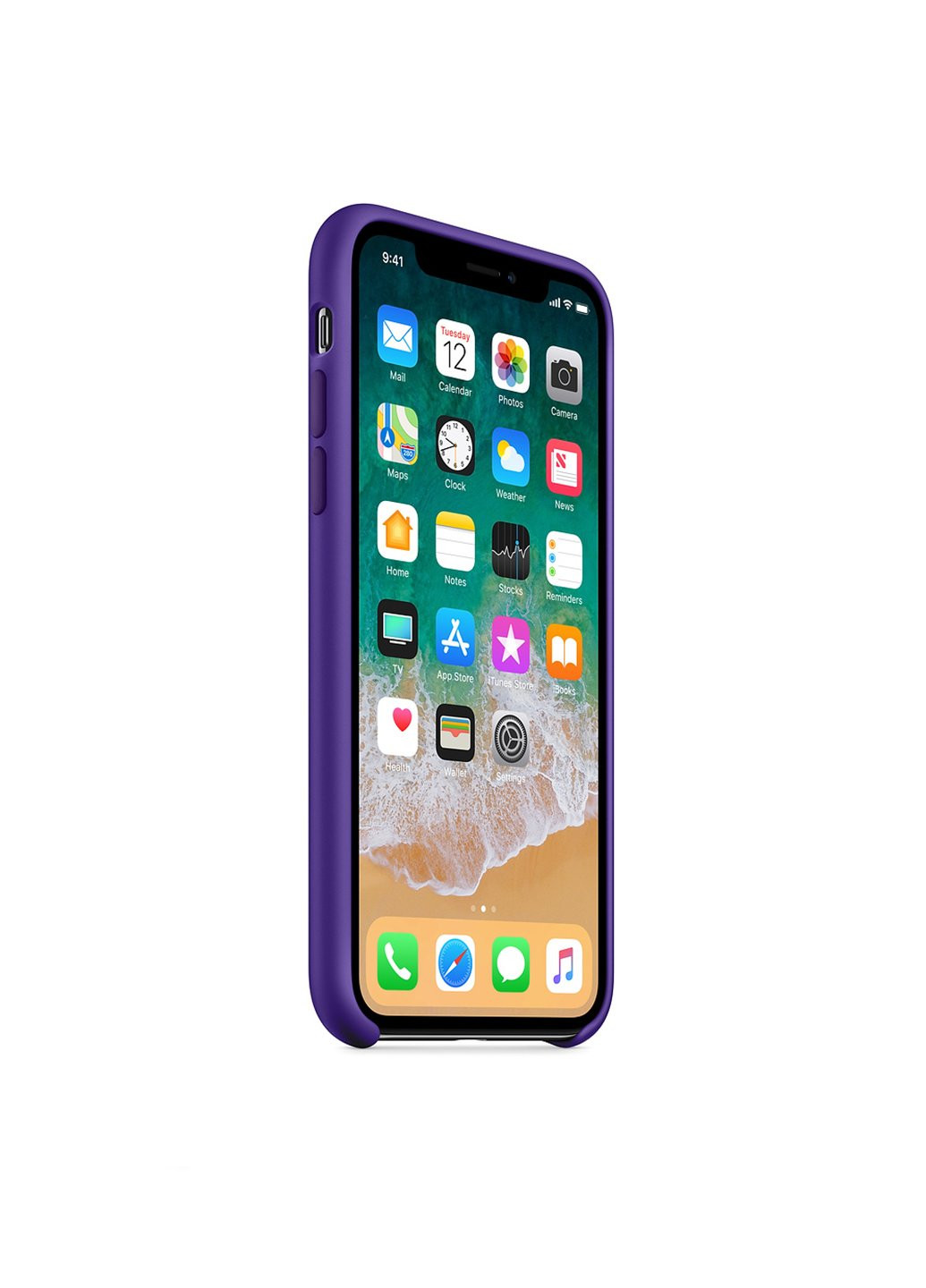 Чохол Silicone Case для iPhone Xs Max Ultra violet ARM (96874303)