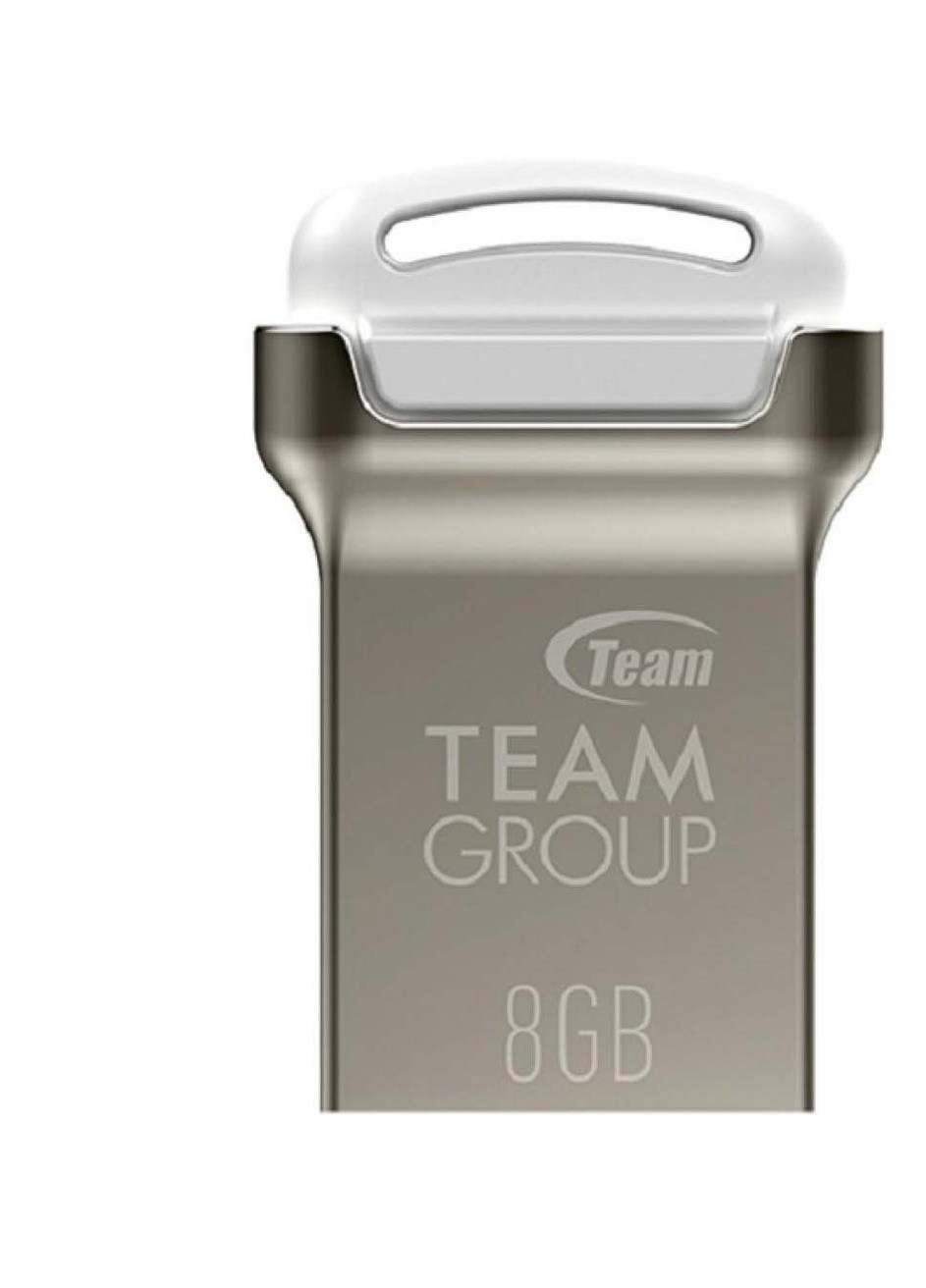 USB флеш накопитель (TC1618GW01) Team 8gb c161 white usb 2.0 (232750124)