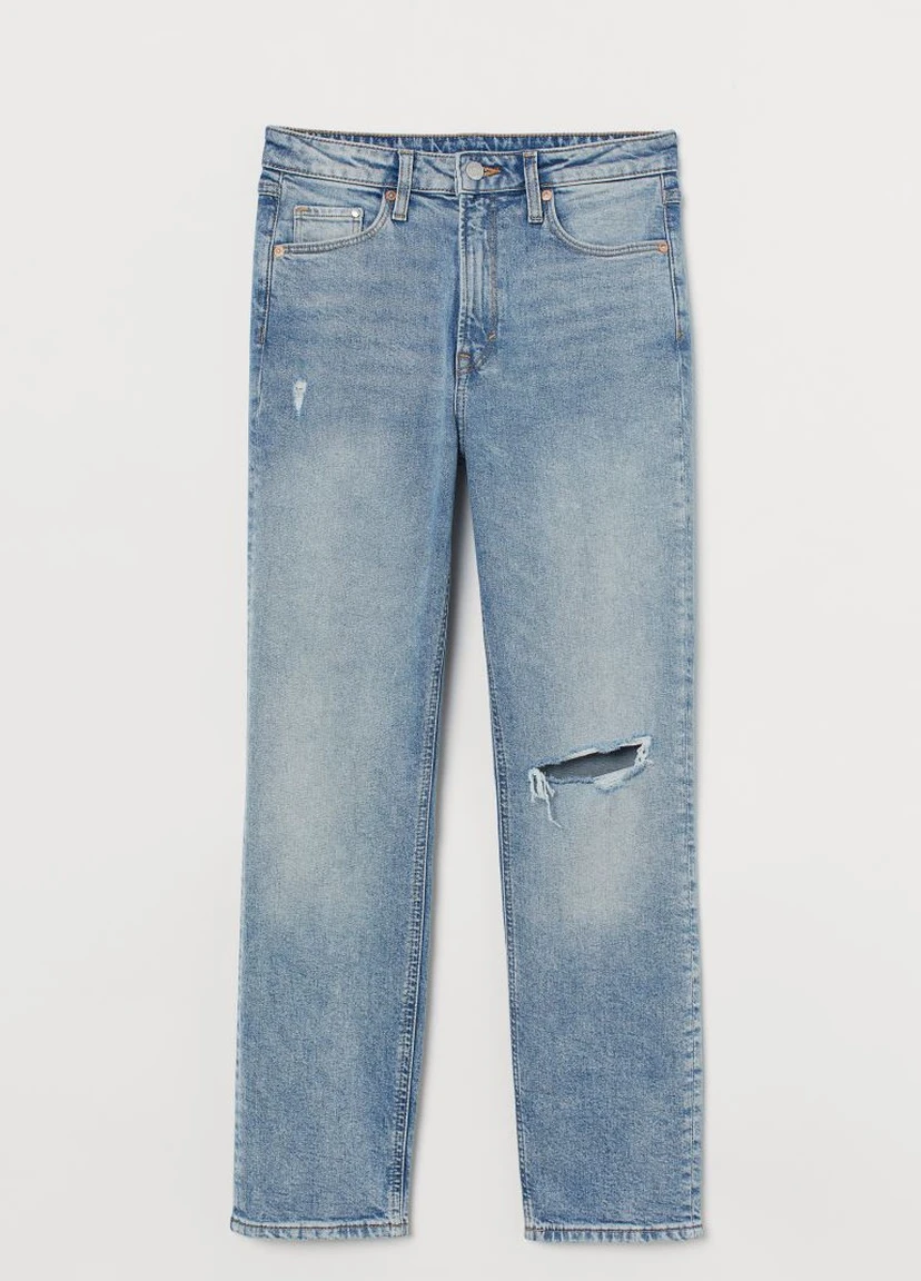 Джинсы Vintage Slim High Ankle H&M - (215488243)